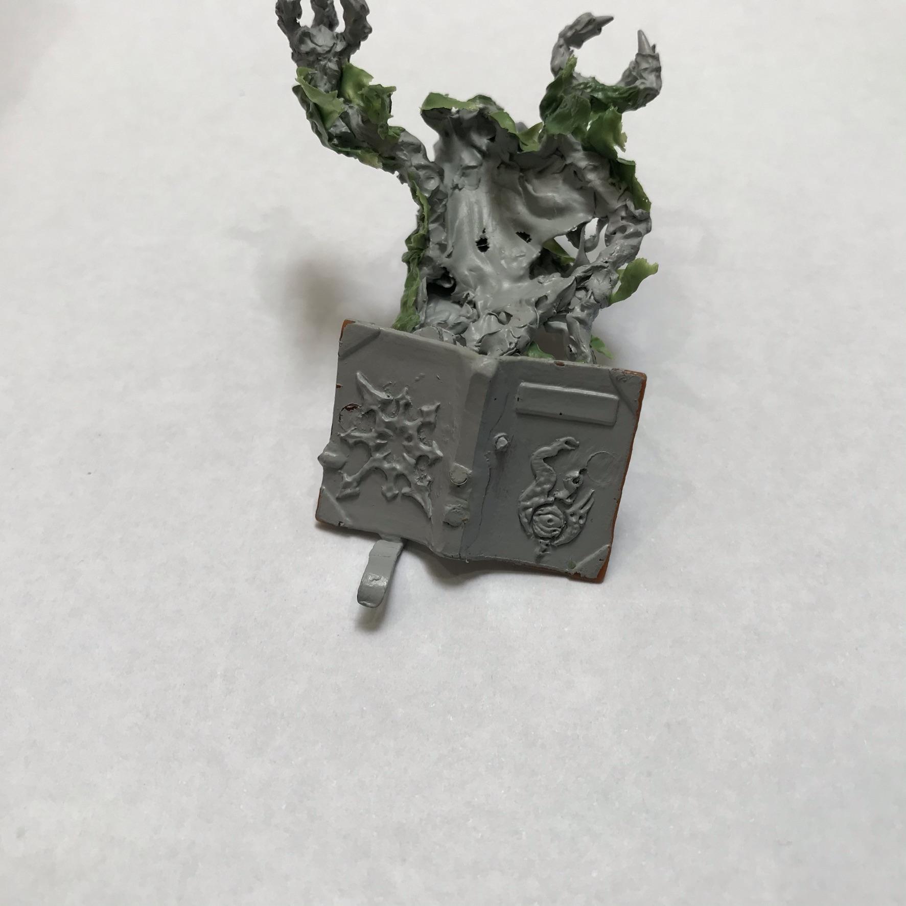 54mm, Chaos  Space Marines, Conversion, Daemon Prince, Greenstuff, Inquisitor Game, Meta Lminiatures, Thousand Sons, Tzeentch, Tzeentchconversion, Warhammer 40,000