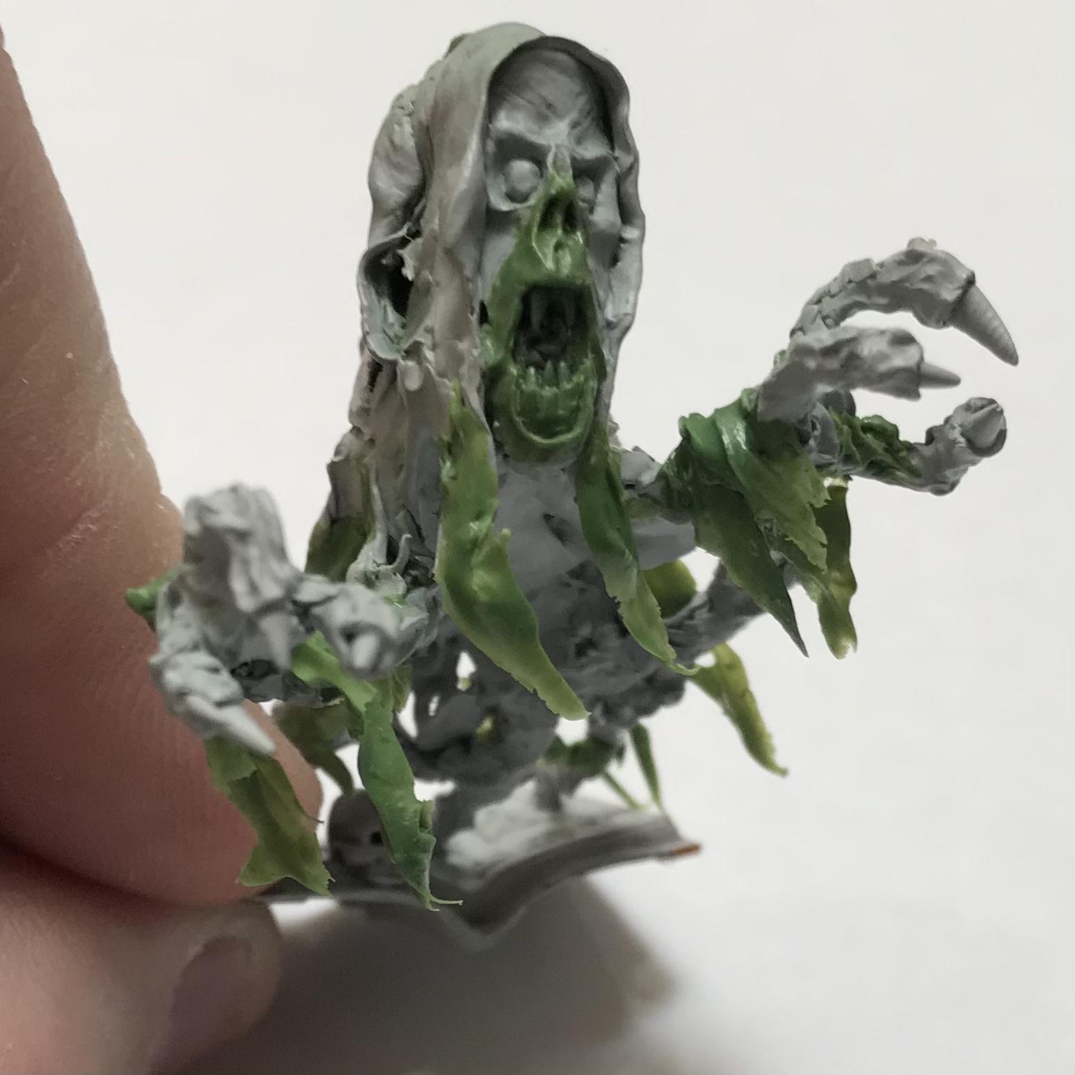54mm, Chaos  Space Marines, Conversion, Daemon Prince, Greenstuff, Inquisitor Game, Meta Lminiatures, Thousand Sons, Tzeentch, Tzeentchconversion, Warhammer 40,000