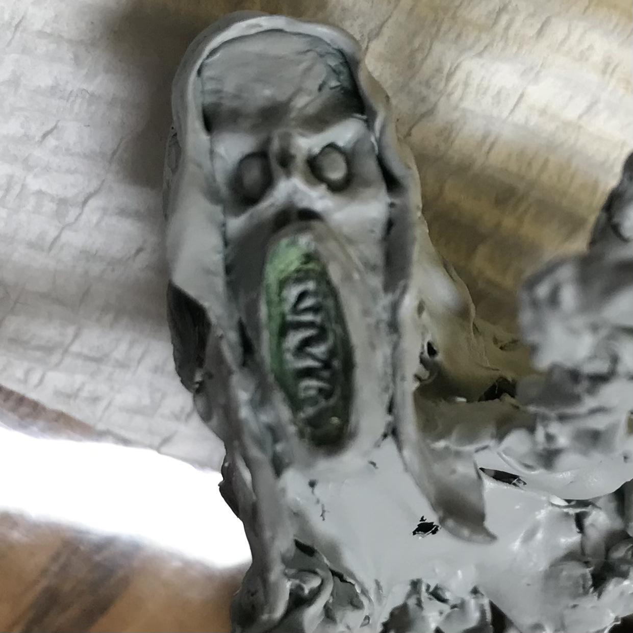 54mm, Chaos  Space Marines, Conversion, Daemon Prince, Greenstuff, Inquisitor Game, Meta Lminiatures, Thousand Sons, Tzeentch, Tzeentchconversion, Warhammer 40,000