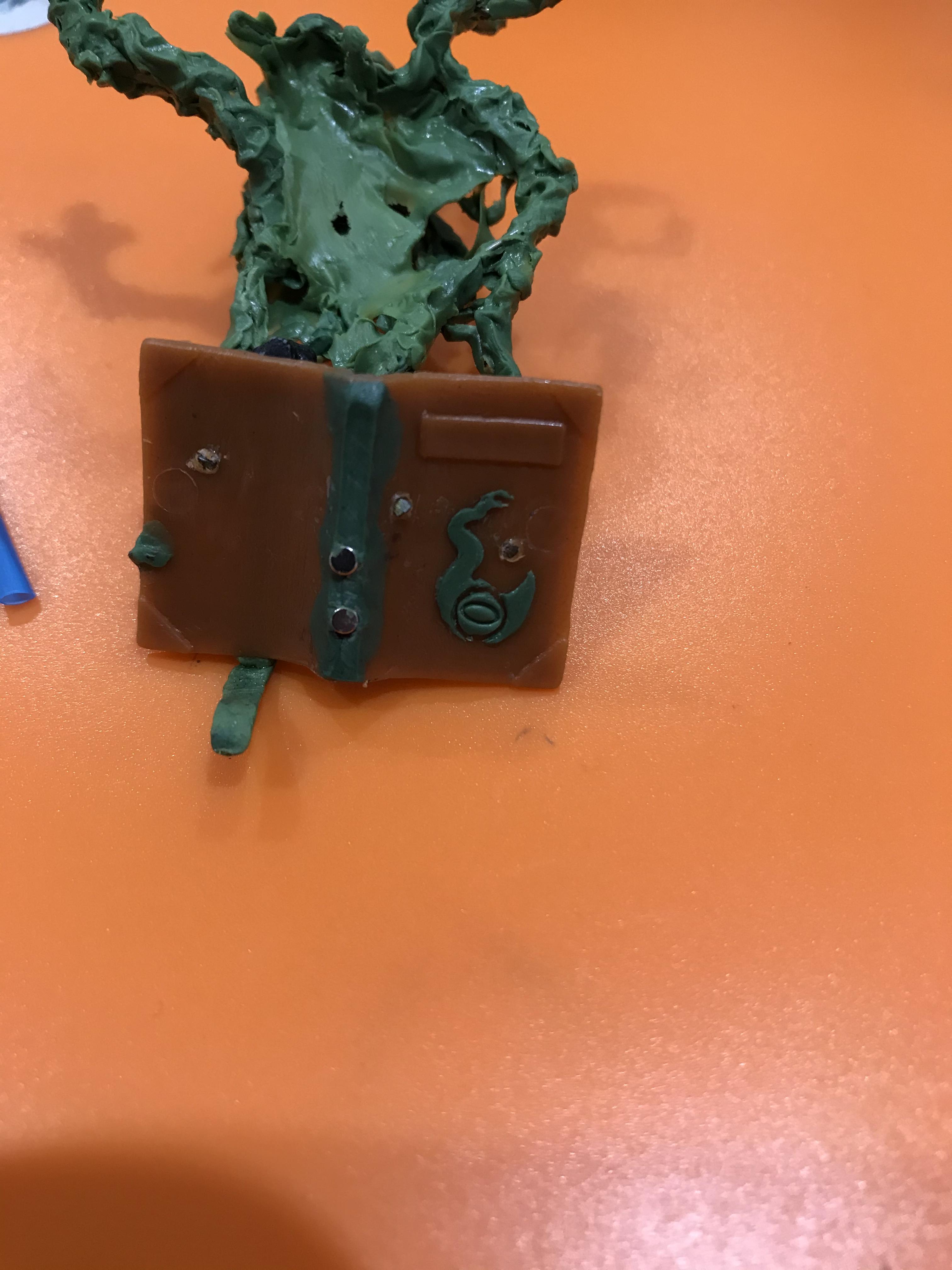 54mm, Chaos  Space Marines, Conversion, Daemon Prince, Greenstuff, Inquisitor Game, Meta Lminiatures, Thousand Sons, Tzeentch, Tzeentchconversion, Warhammer 40,000