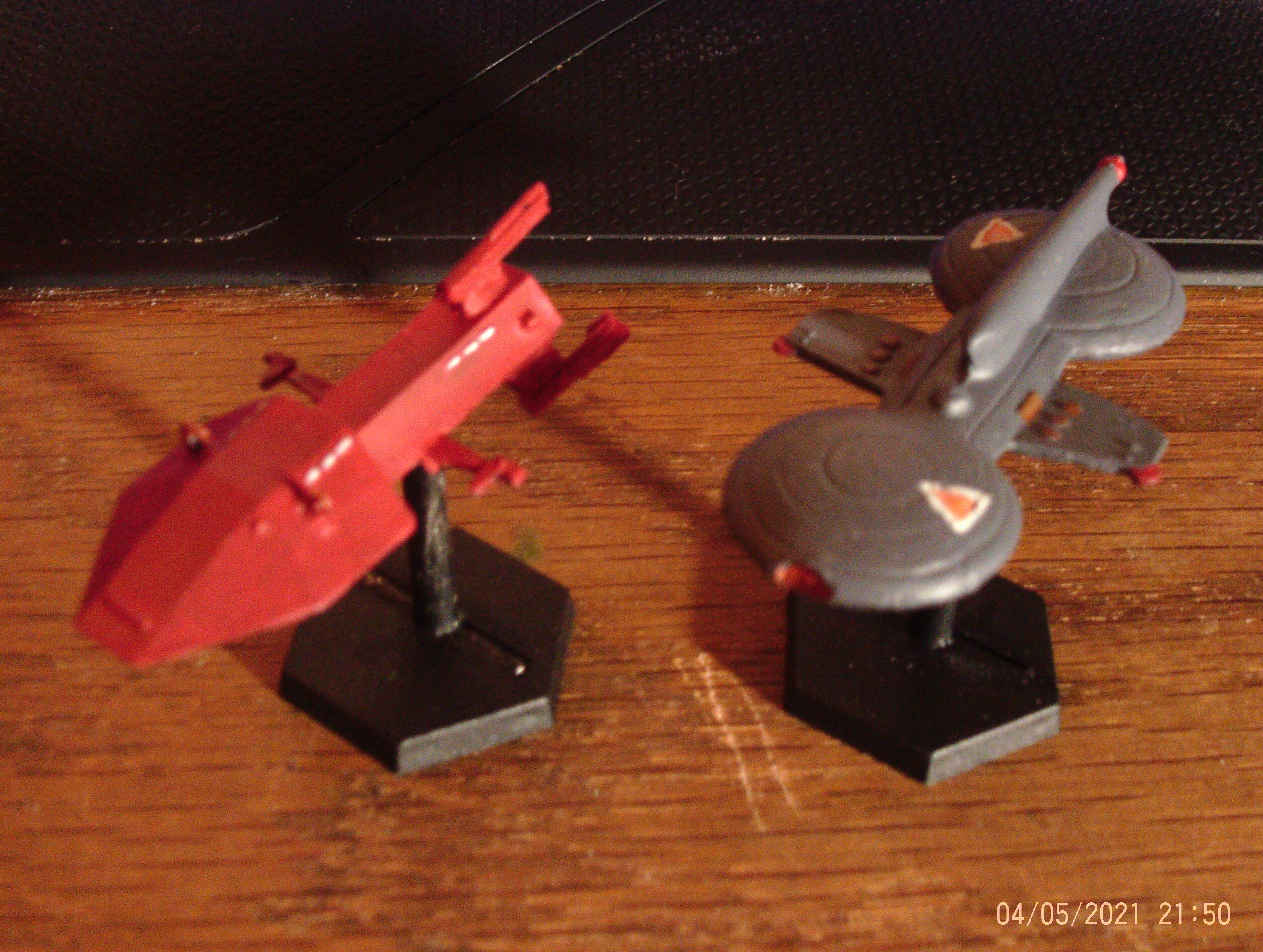 Gorn and Kzinti Cruisers WIP 1