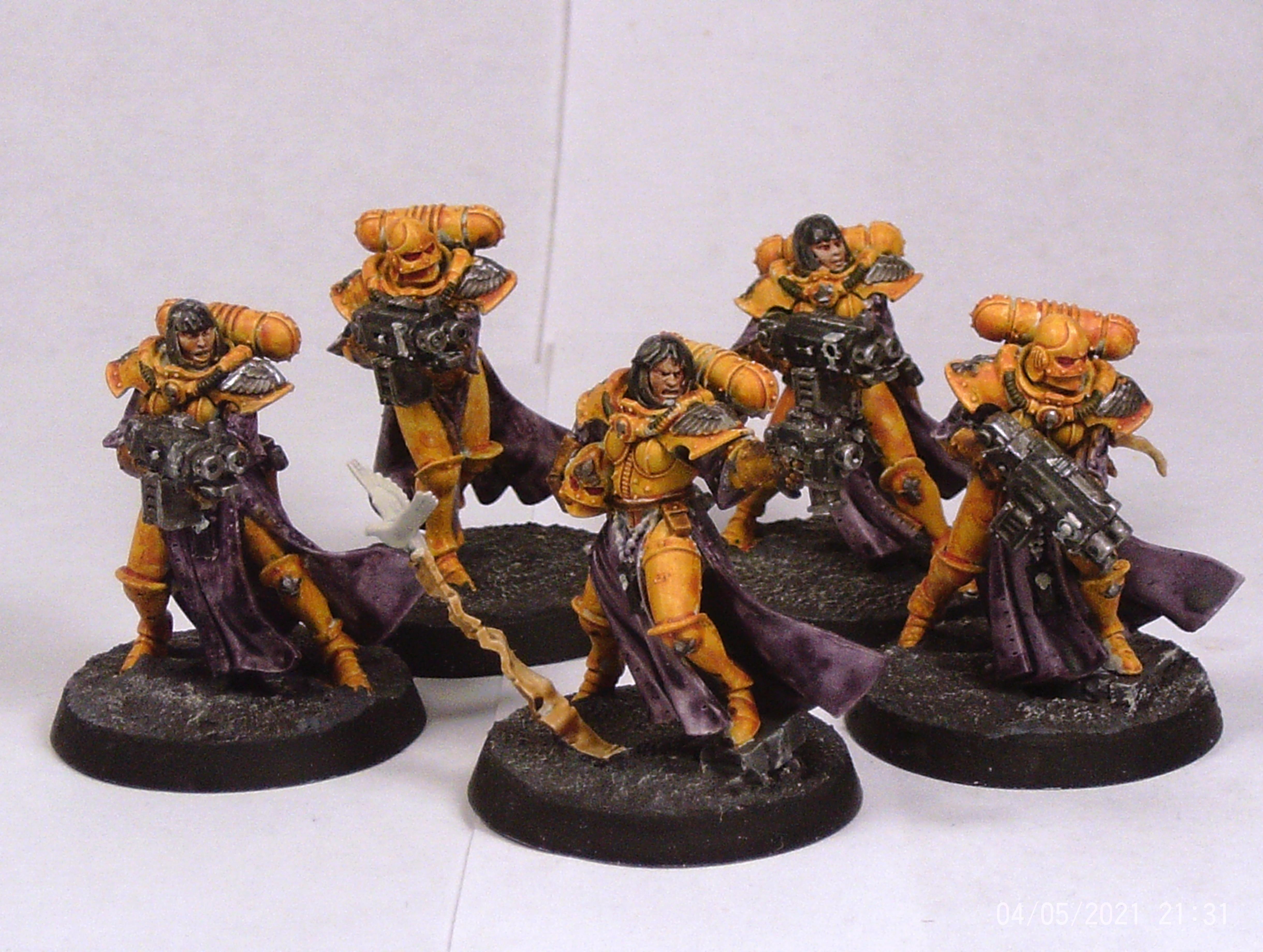 Dominion Squad 1 Front