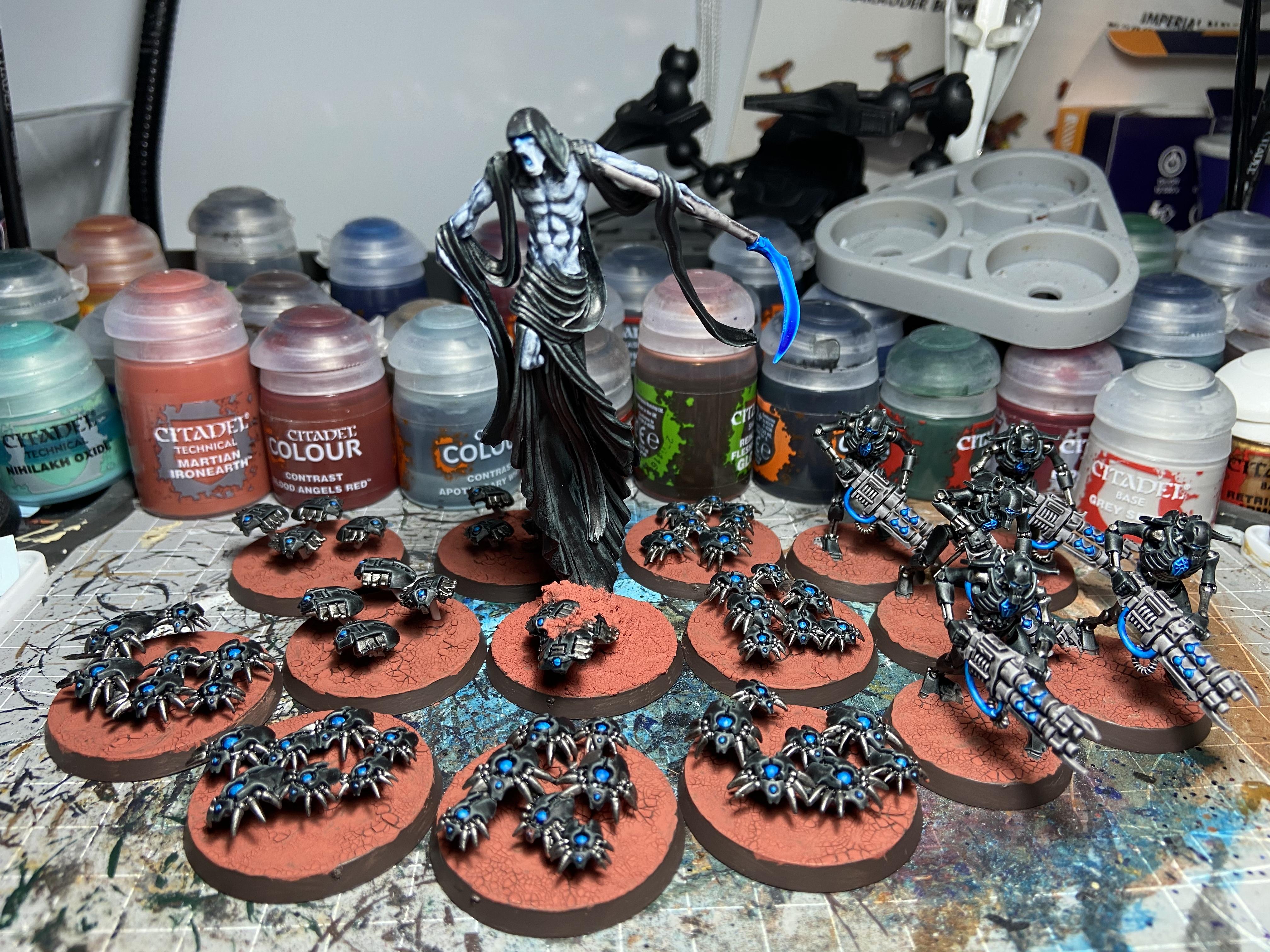 Thokt Scarabs &amp; Warriors 