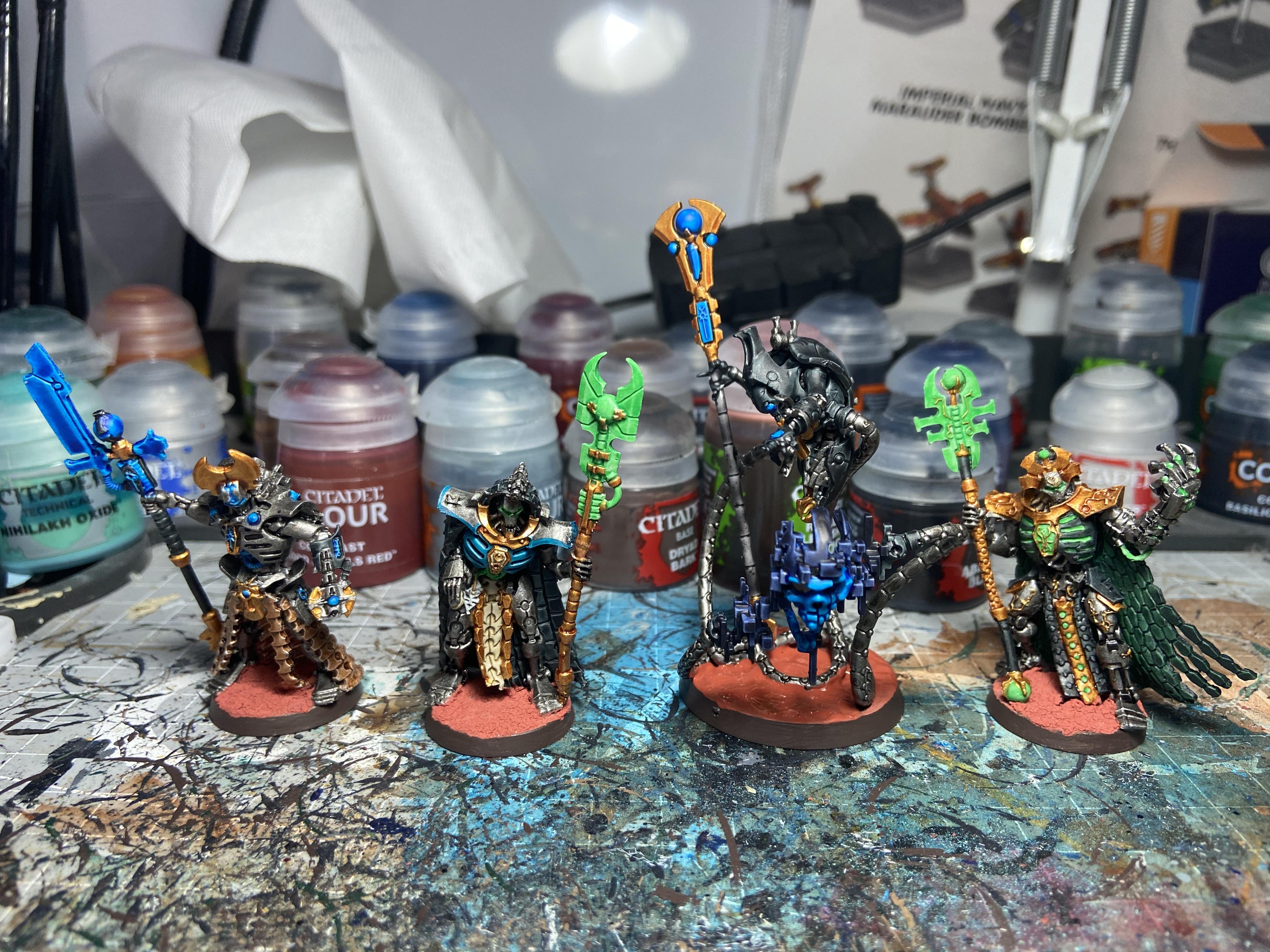 Necron HQs