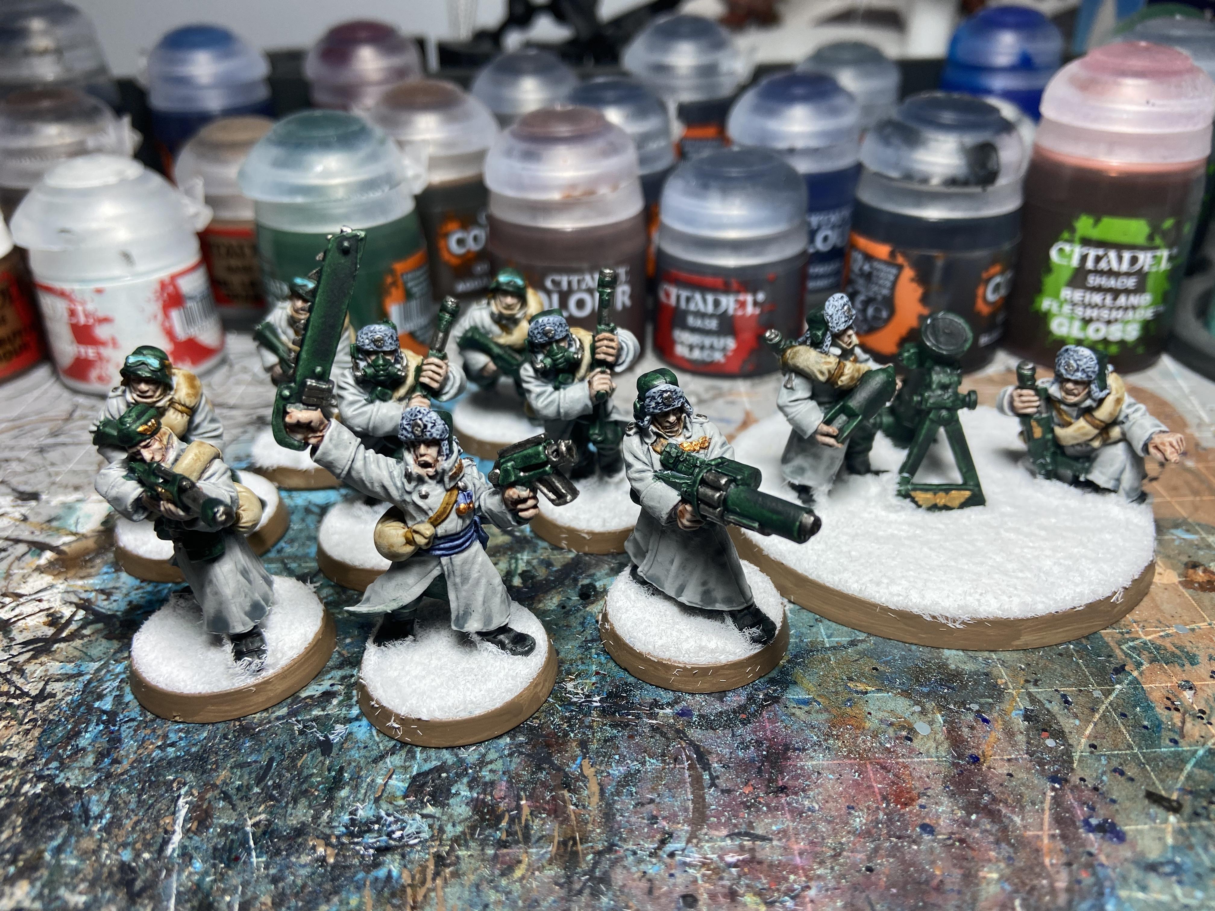 Valhallan Infantry