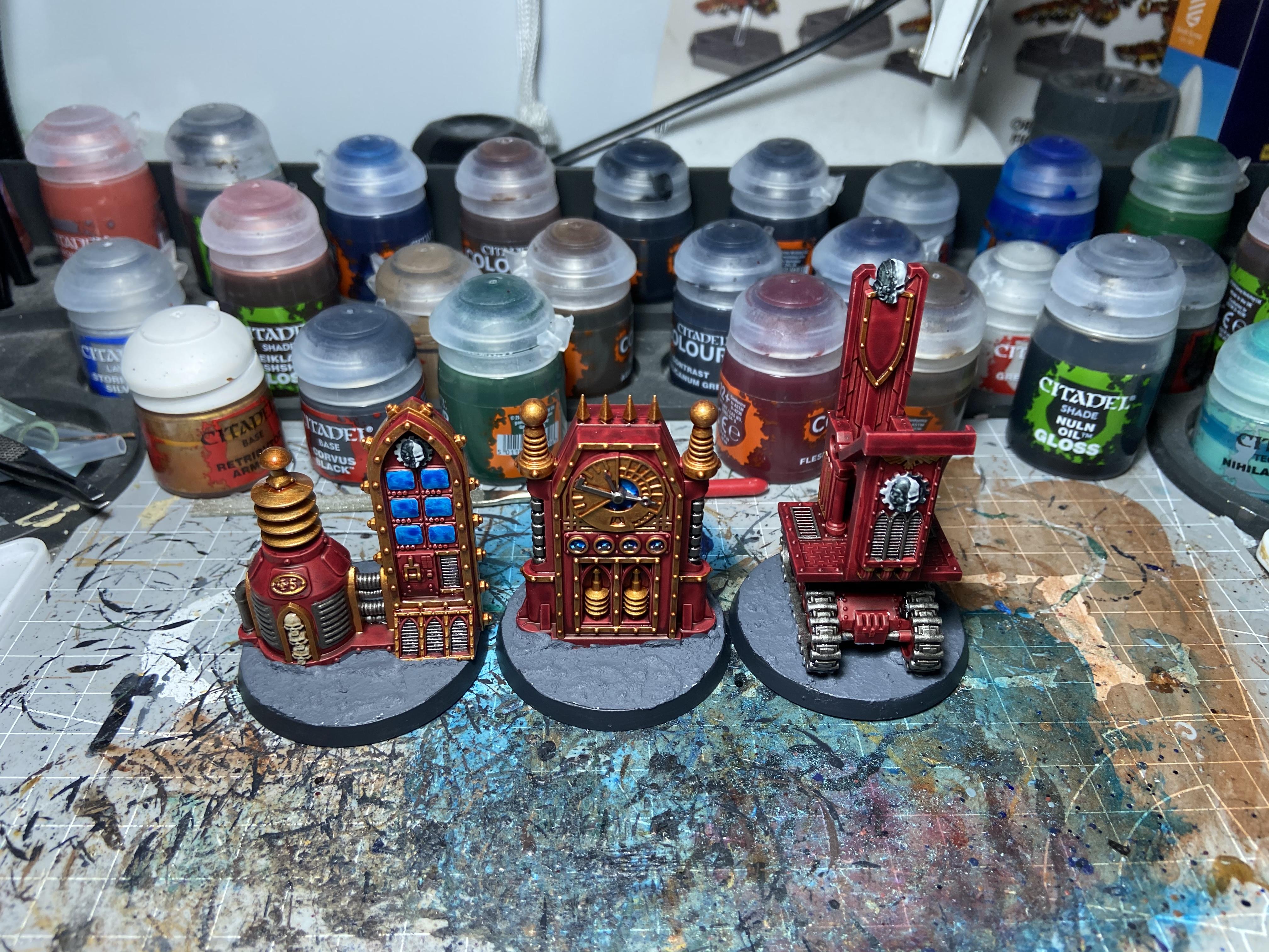 Objective Markers 