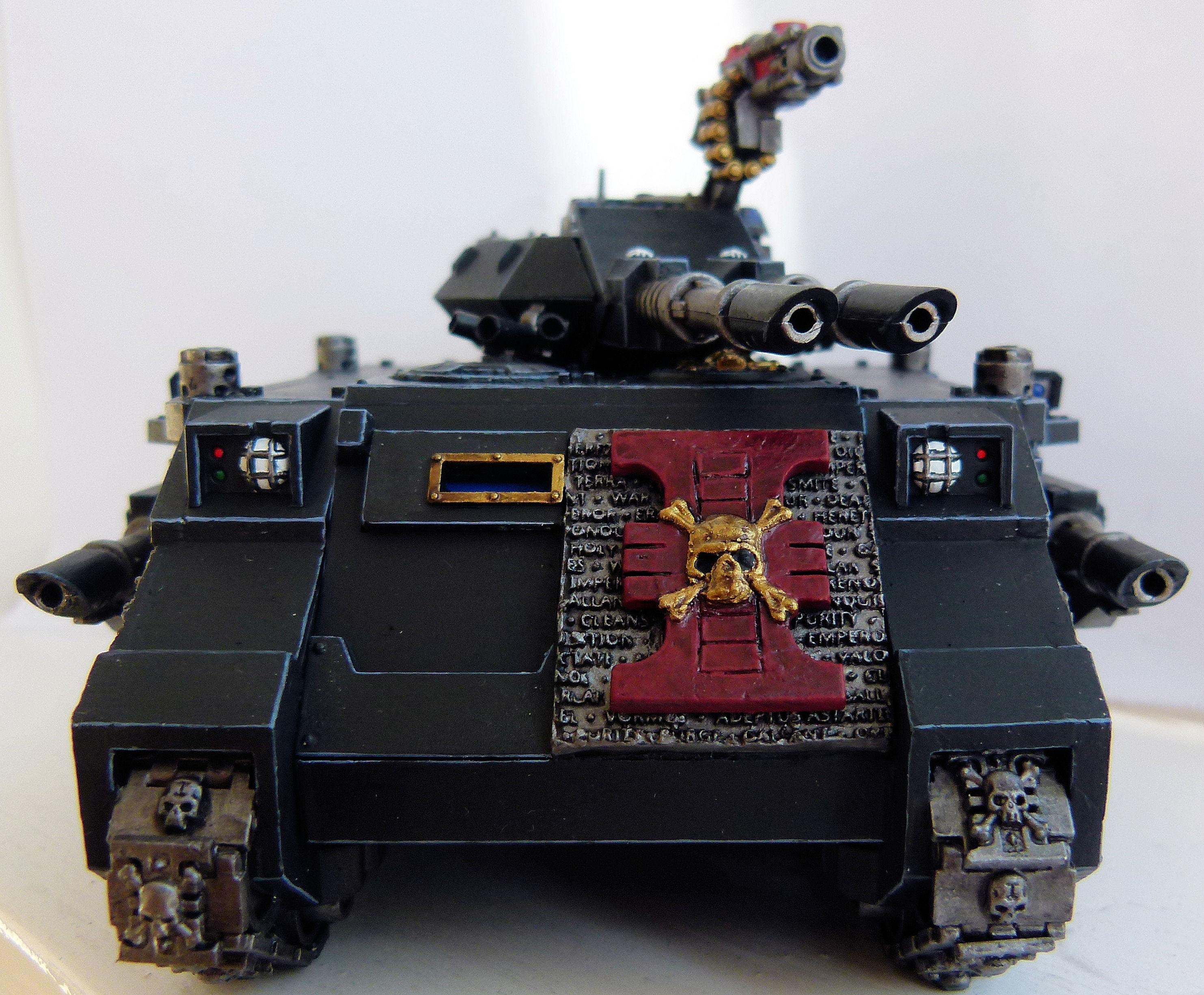 Deathwatch Predator 2 Front