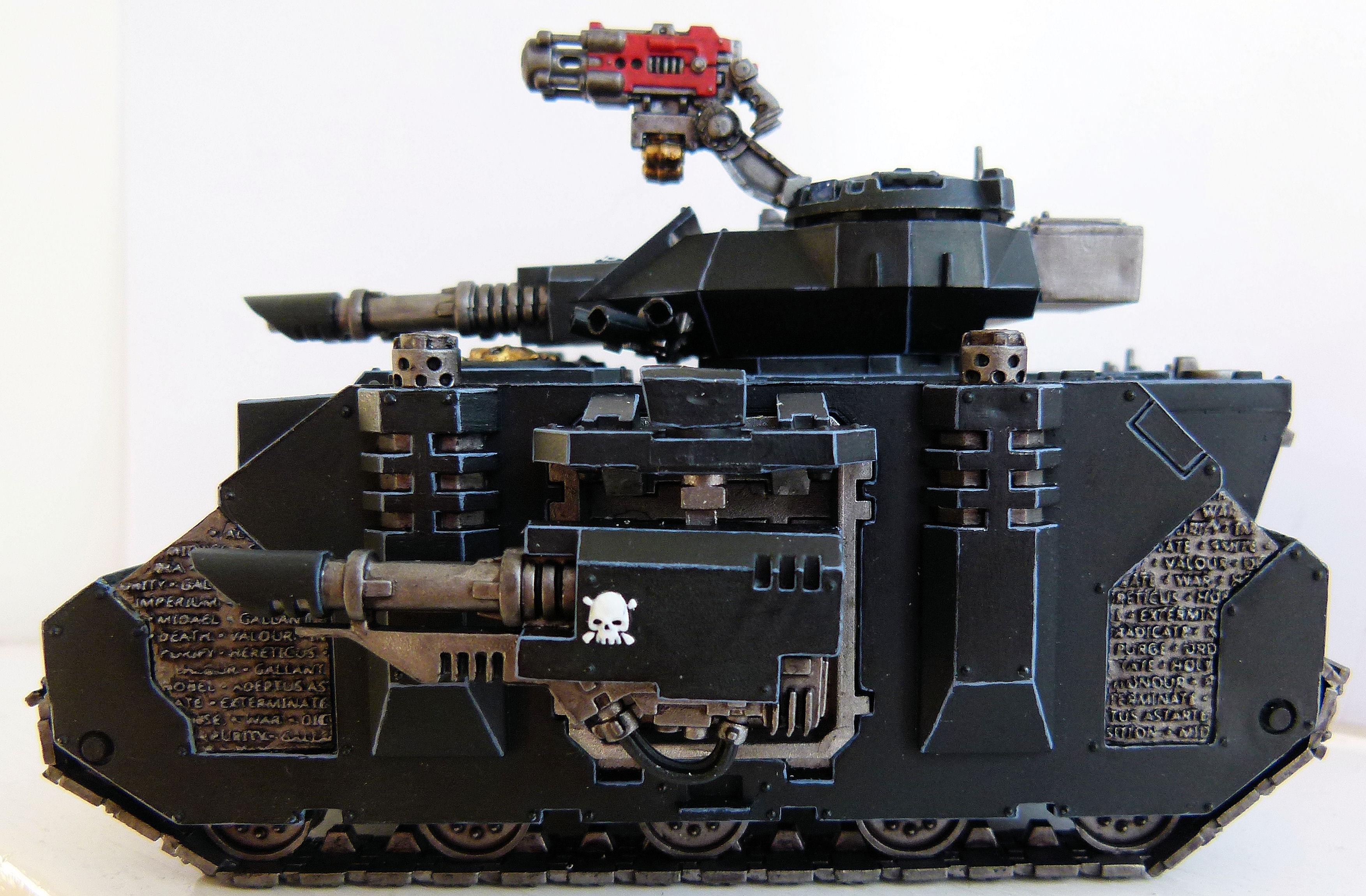 Deathwatch Predator 2 Left Side