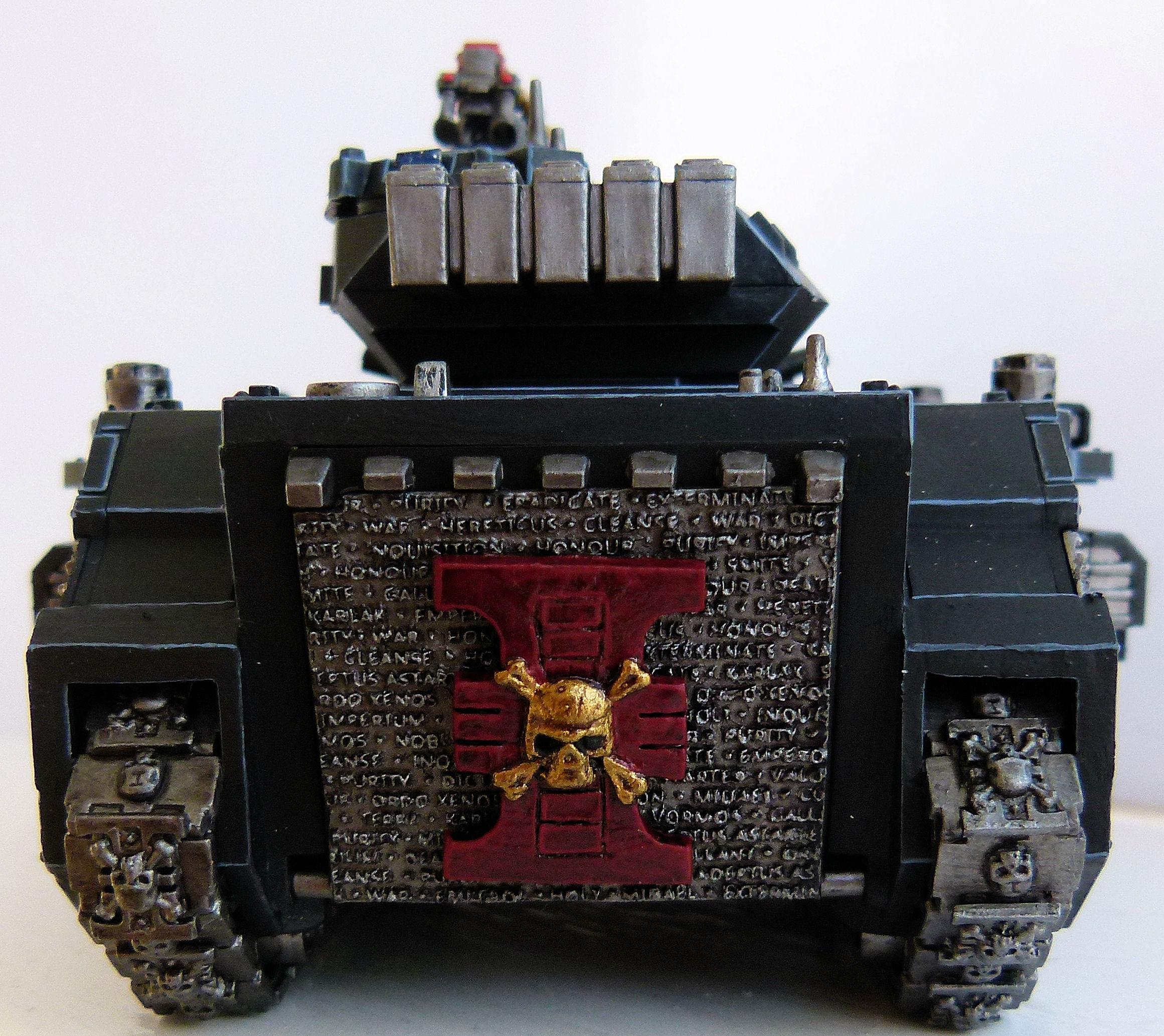 Deathwatch Predator 2 Rear