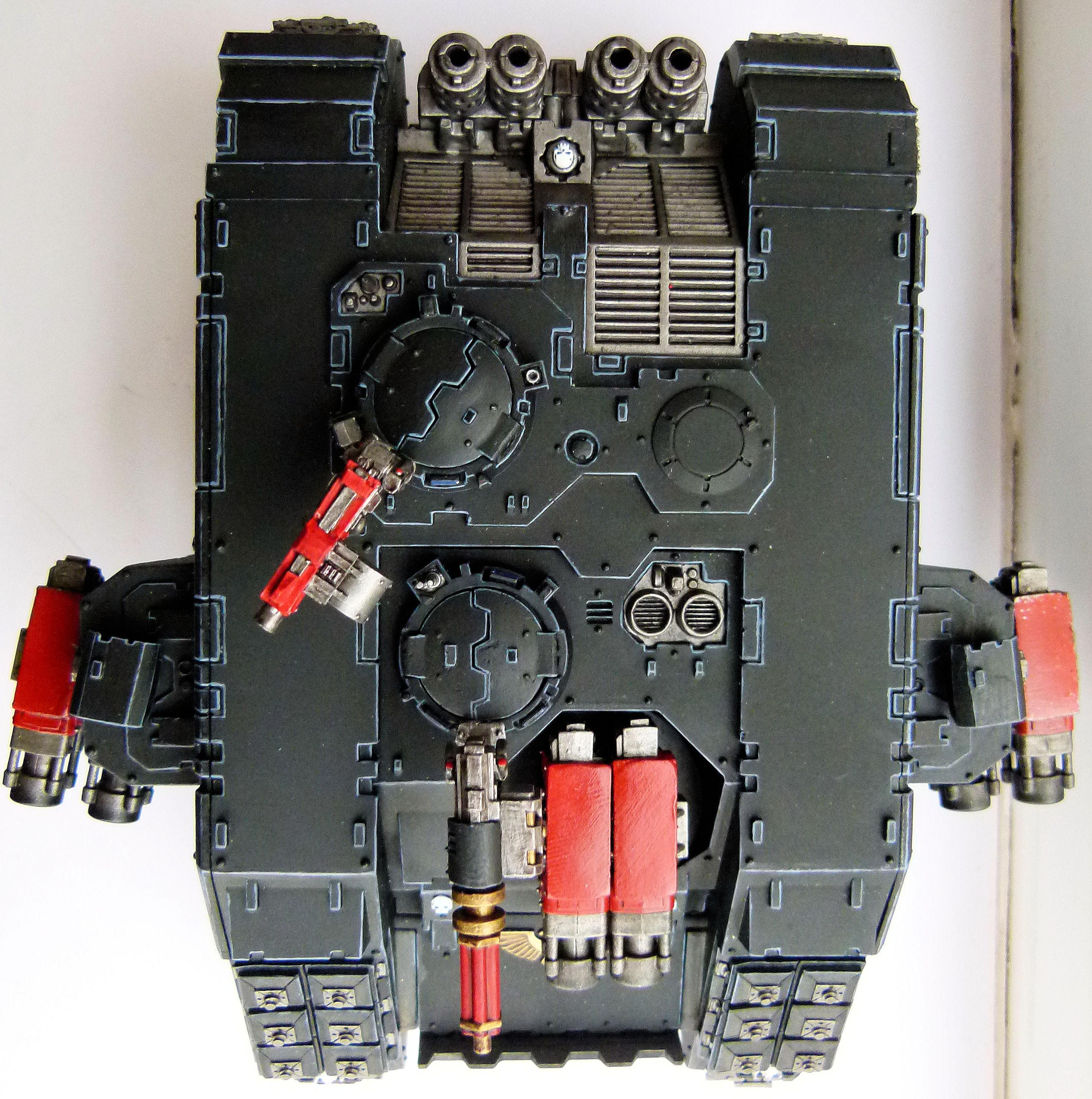 Deathwatch Land Raider &quot;Frag&quot; Top