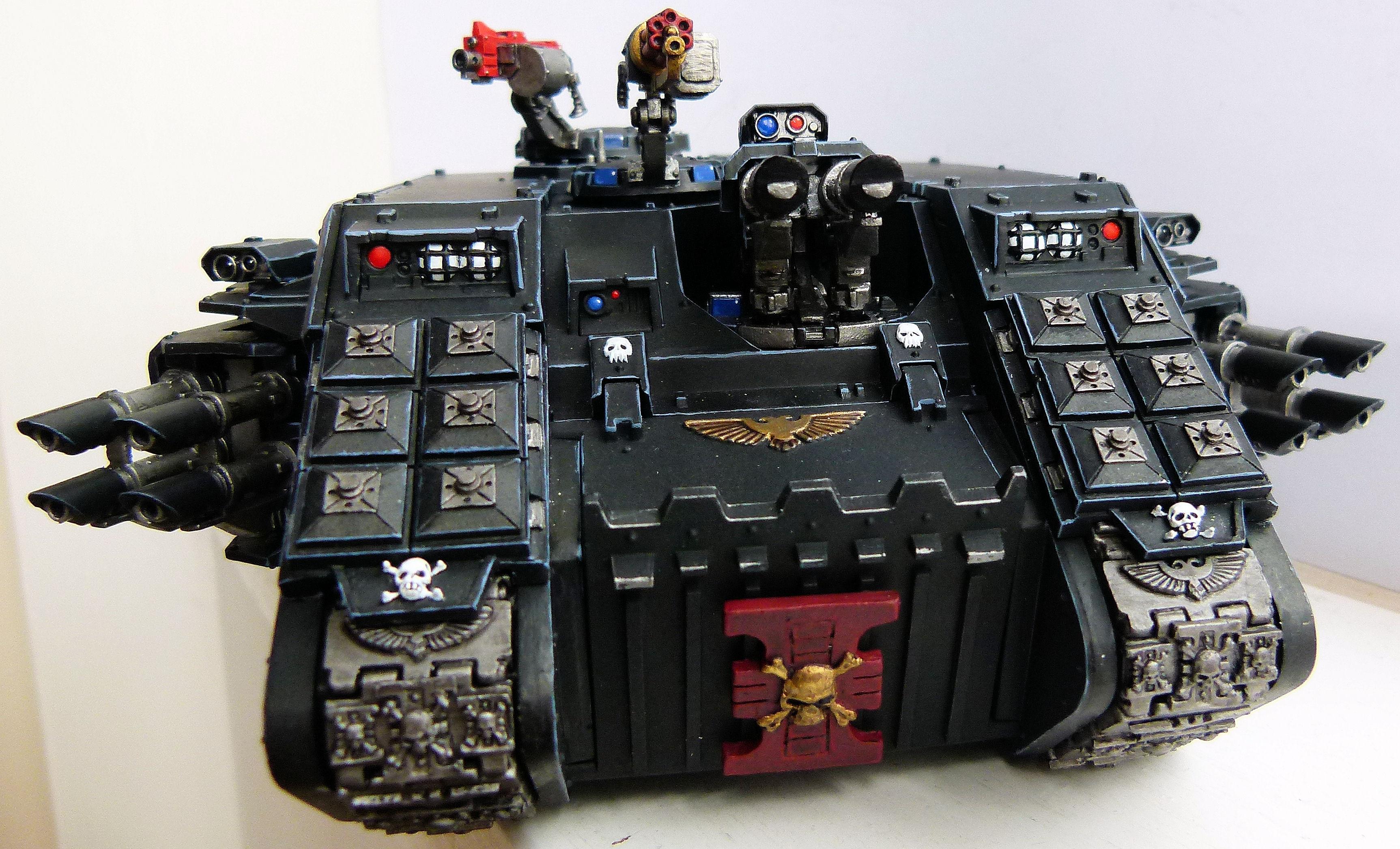 Deathwatch Land Raider Terminus Ultra Front