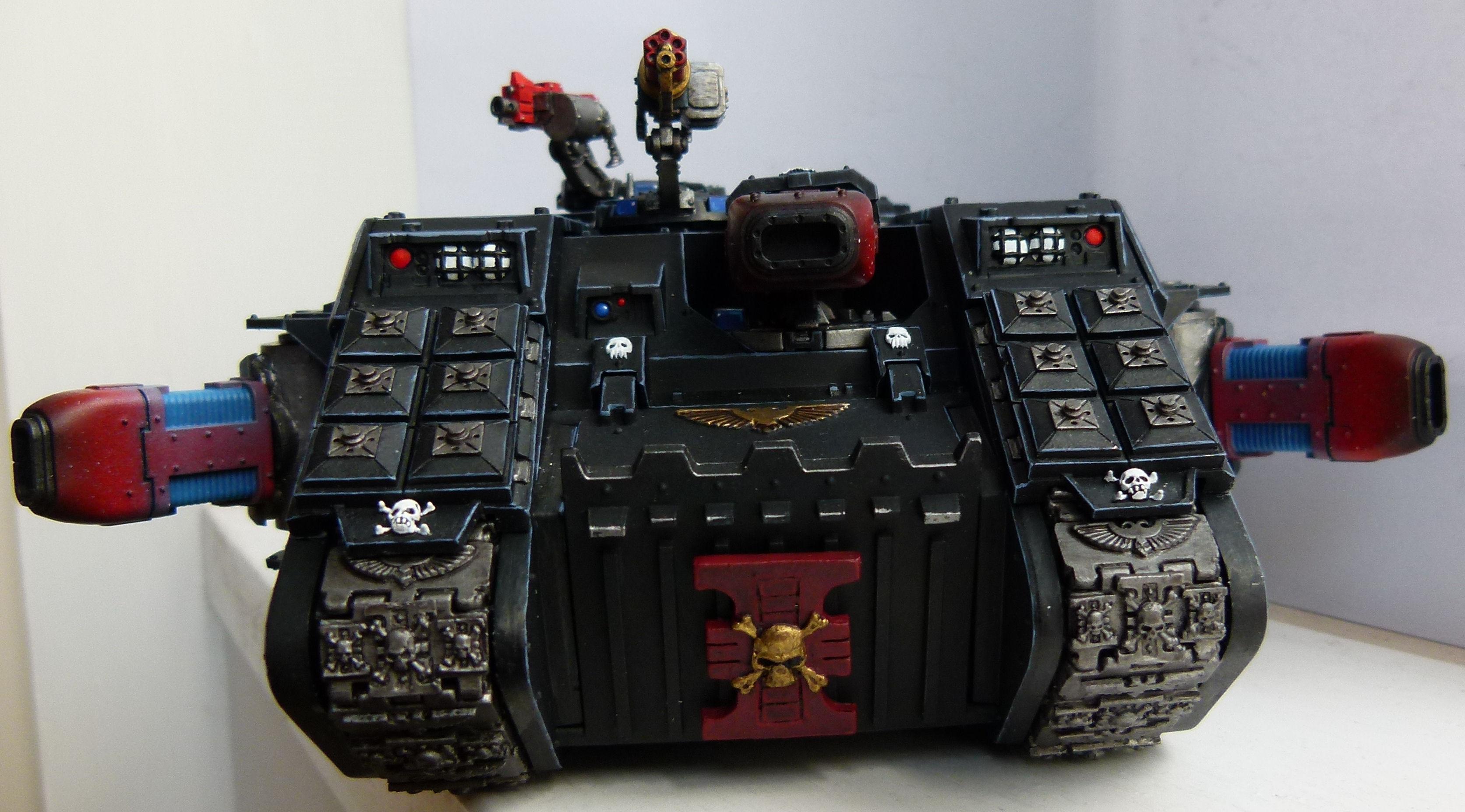 Deathwatch Land Raider &quot;Plasma&quot; Front
