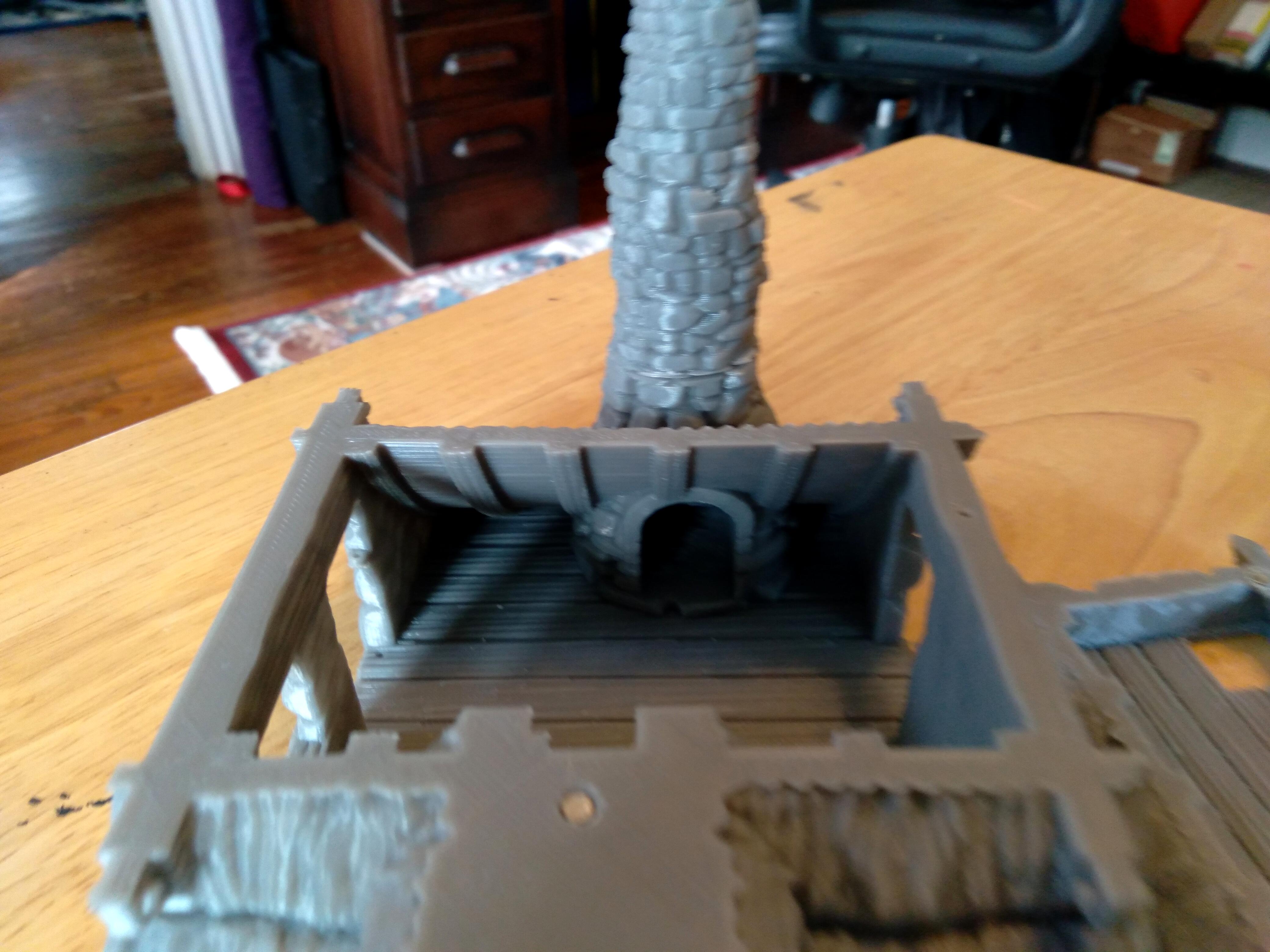 3d, Celtic, House, Print