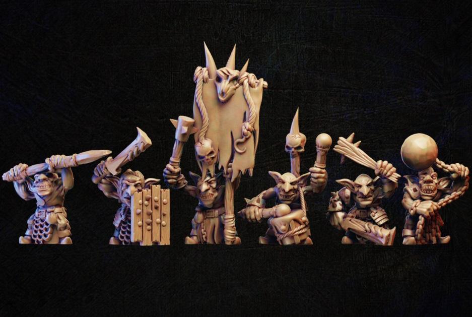 Goblins, Warhammer Fantasy