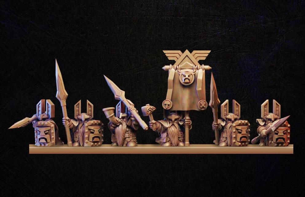 Dwarves, Warhammer Fantasy