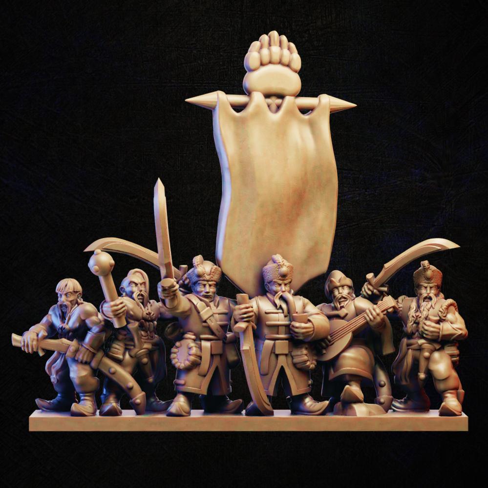 Cossacks, Warhammer Fantasy