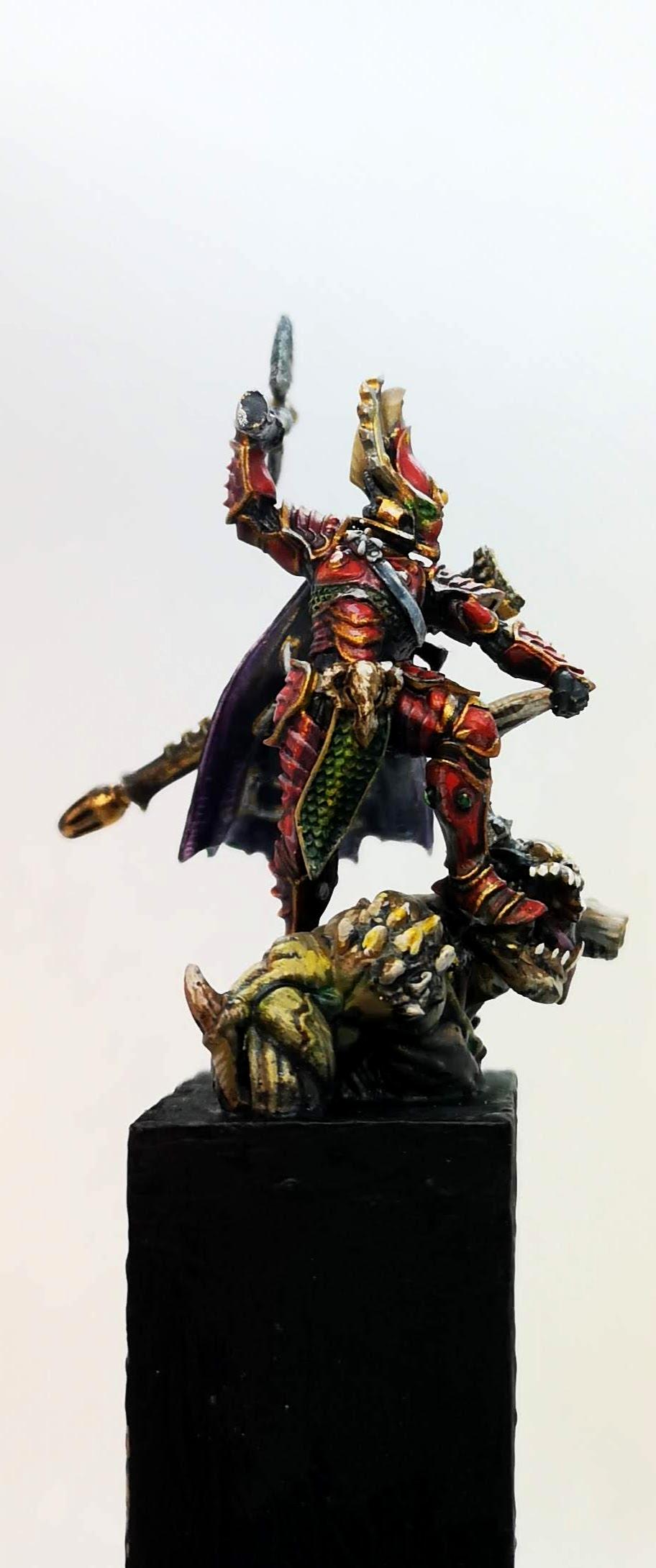 Feugan the Burning Lance