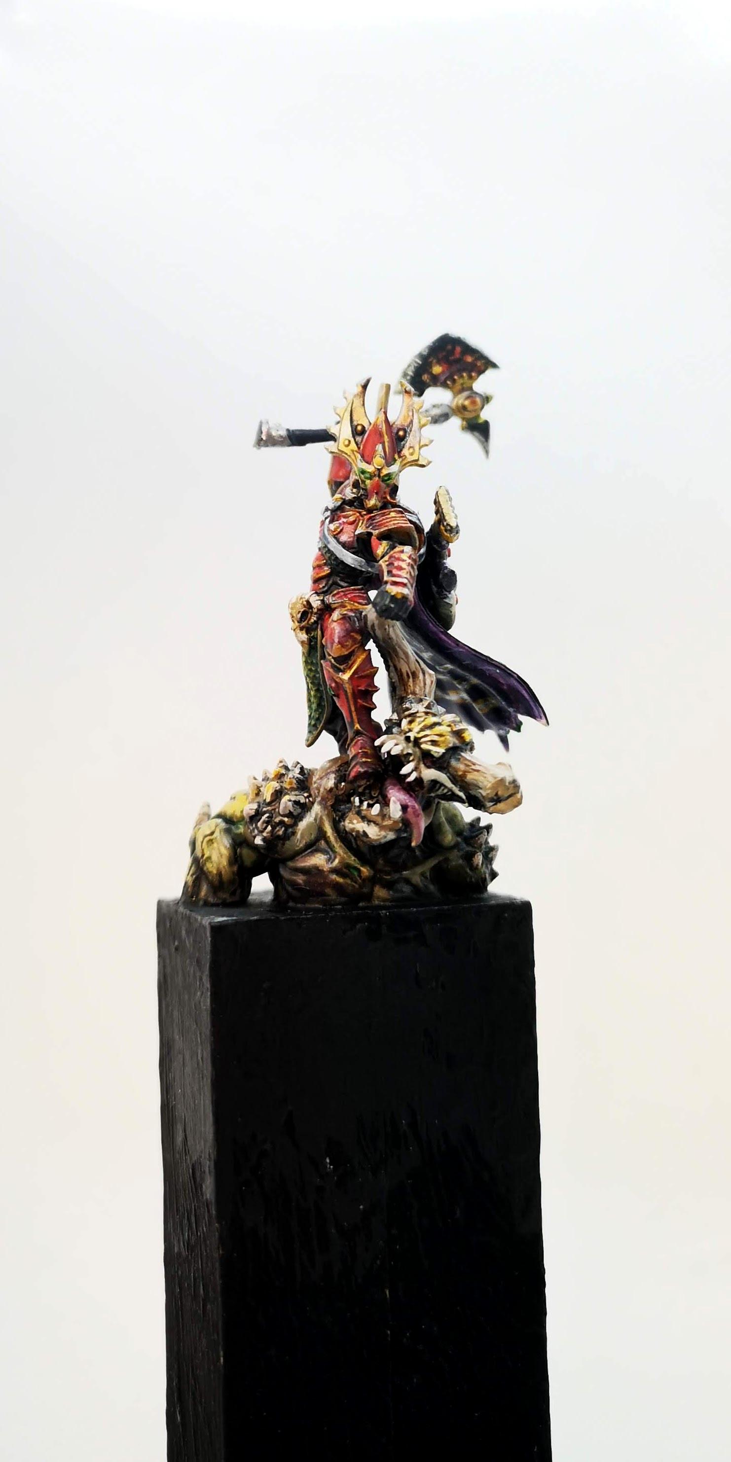 Feugan the Burning Lance
