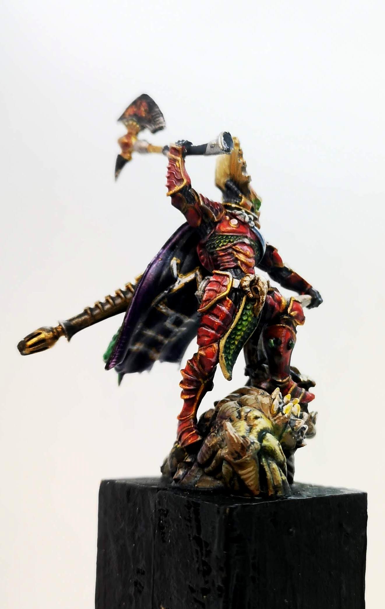 Feugan the Burning Lance