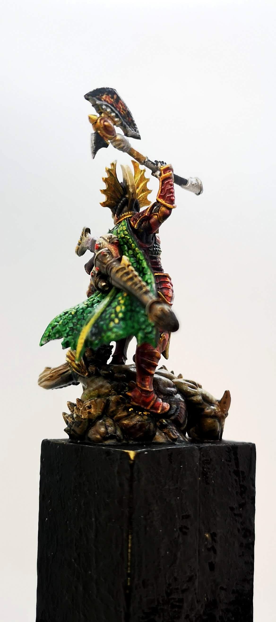 Feugan the Burning Lance