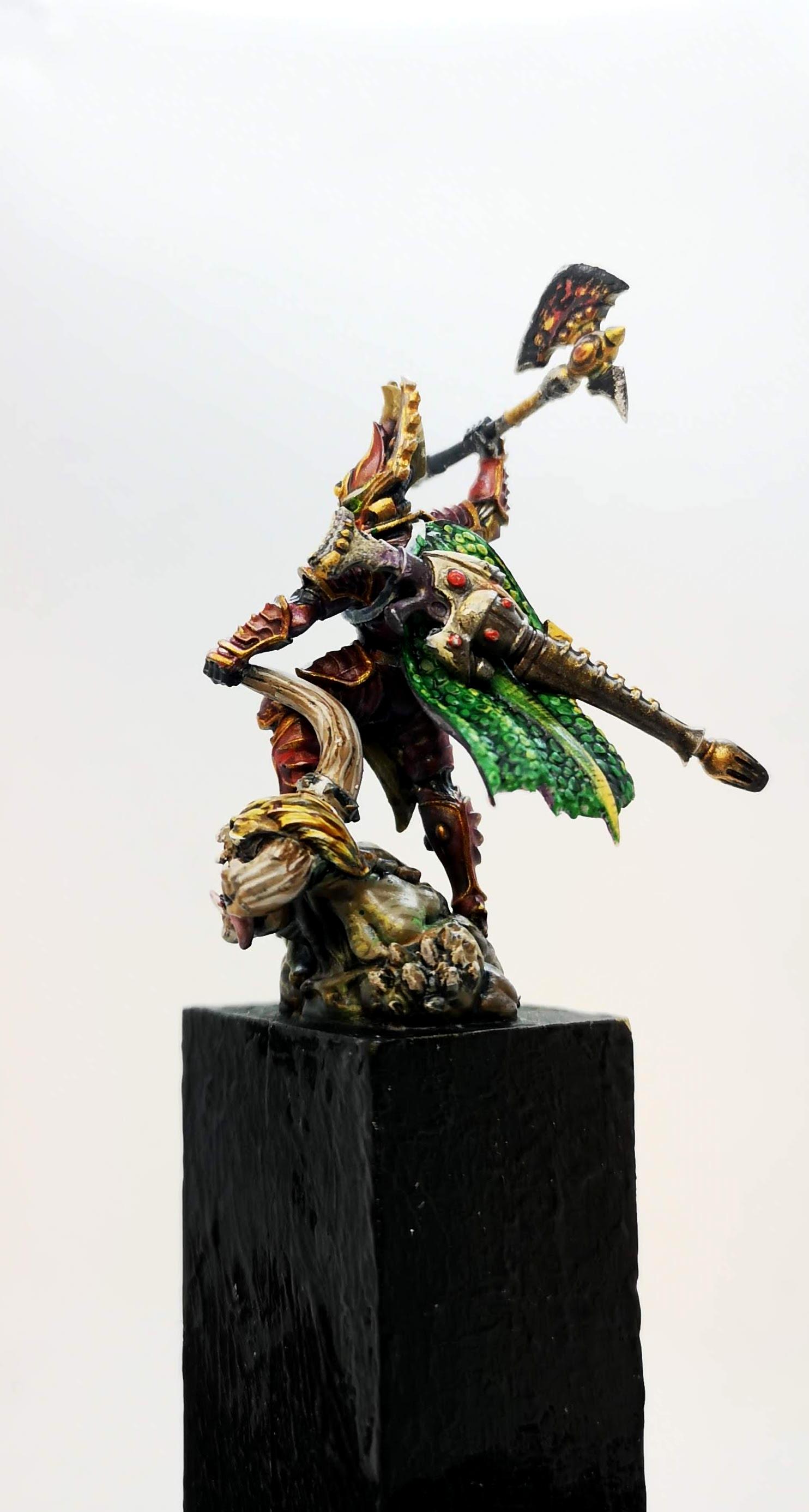 Feugan the Burning Lance
