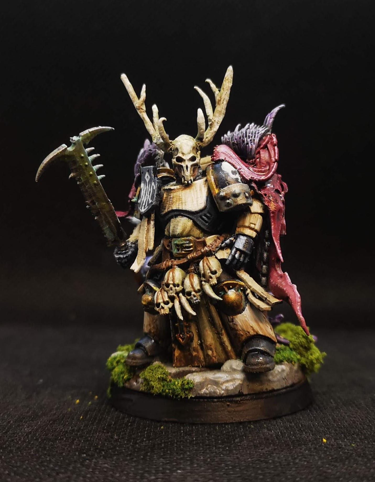 Mortifactors Chapter Master