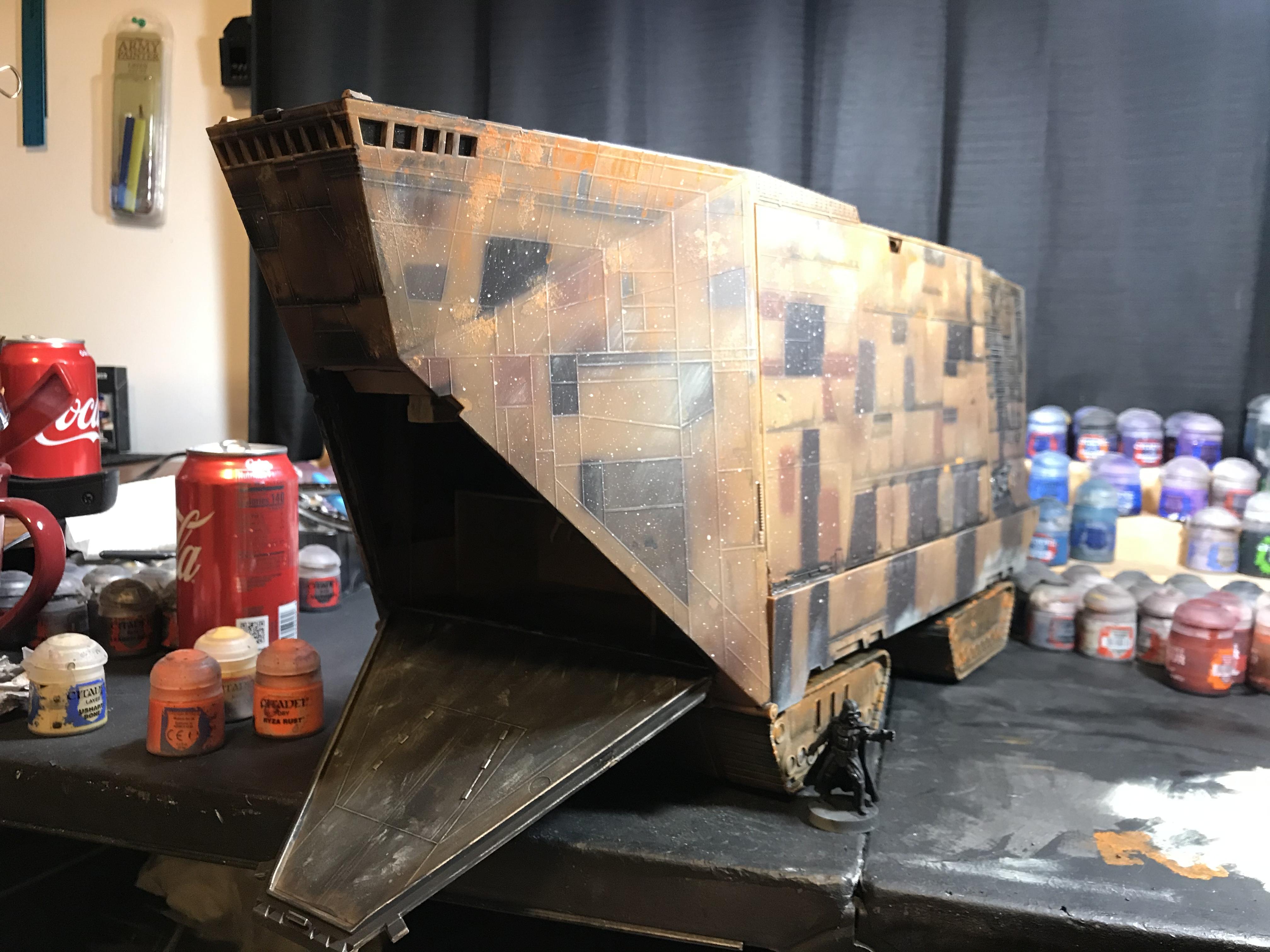 Jawa, Sand Crawler, Star Wars, Toy