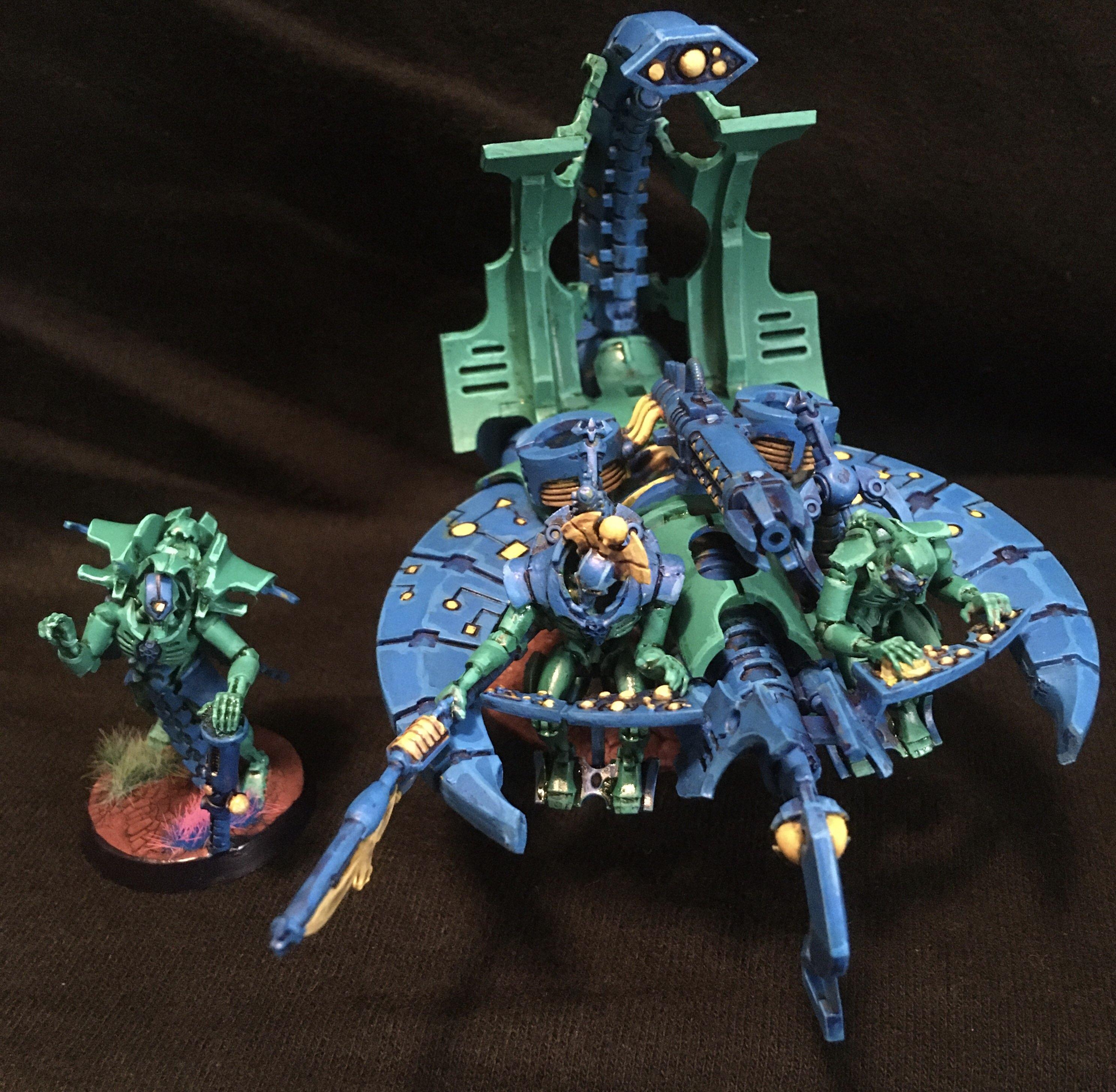 Barge, Command Barge, Cryptek, Necrons, Overlord