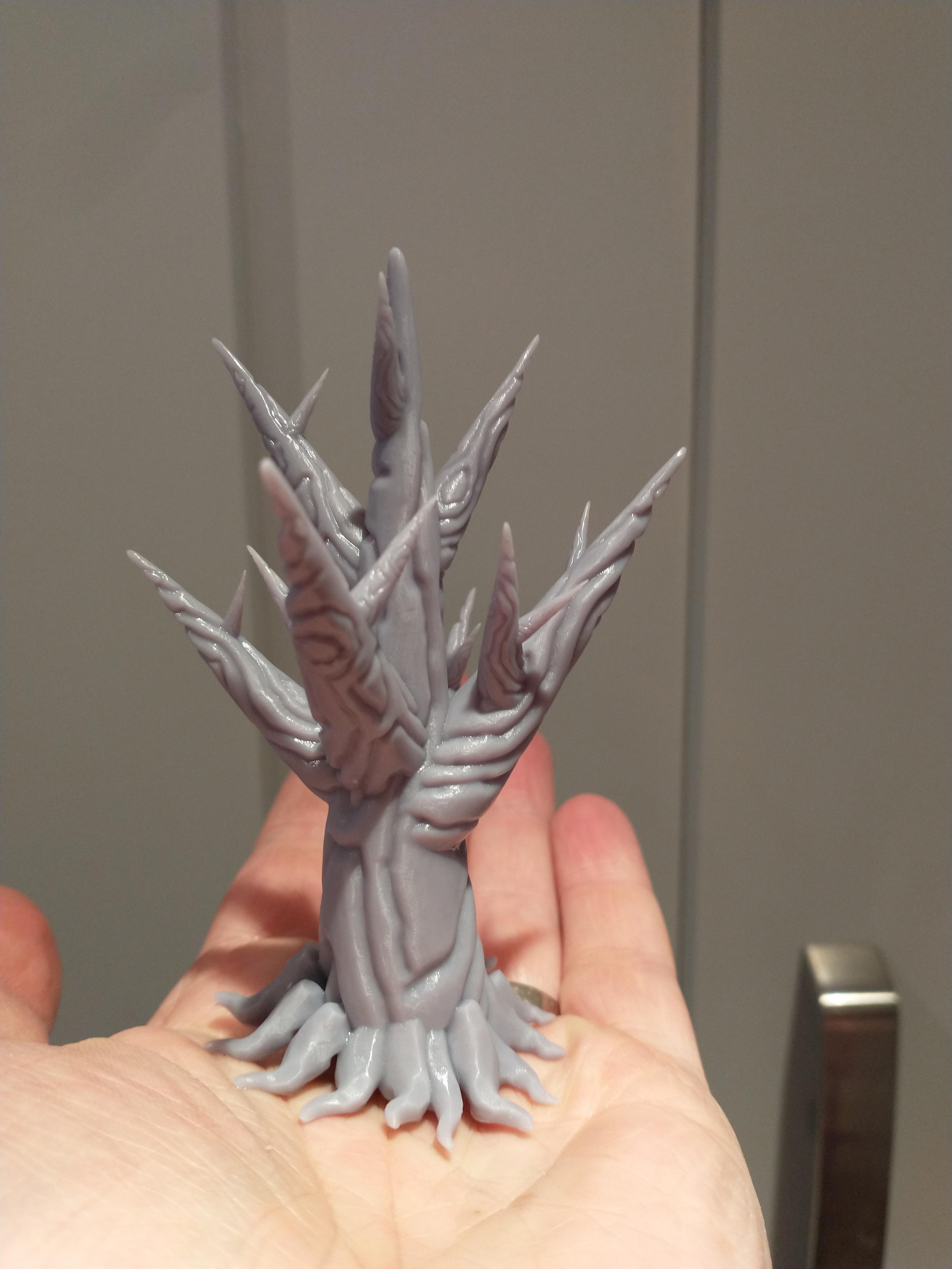 3d Print, Dagger tree