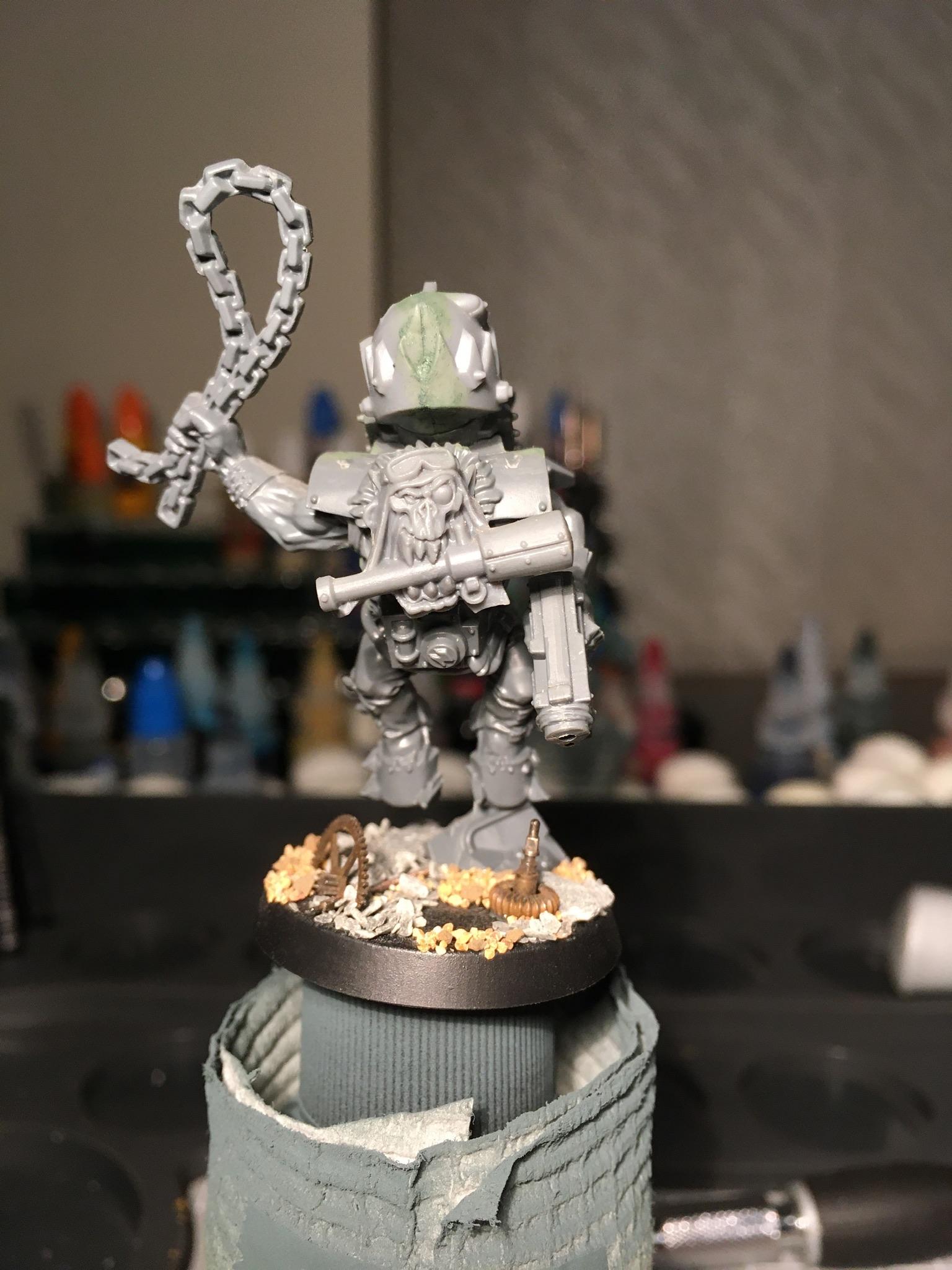 Orks, Stormboyz, Warhammer 40,000, Work In Progress