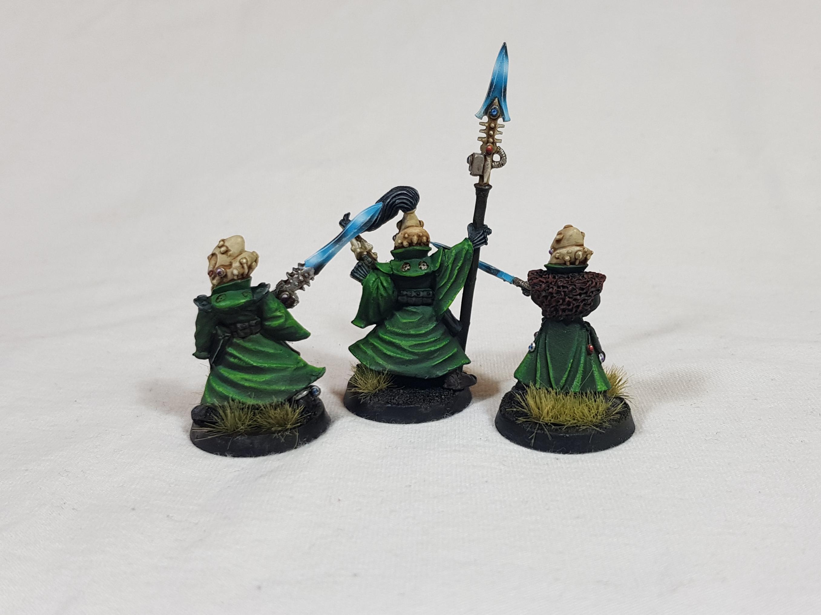 Aeldari, Asuryani, Craftworlds, Eldar, Psyker, Seer Council, Warlock, Warlock Conclave