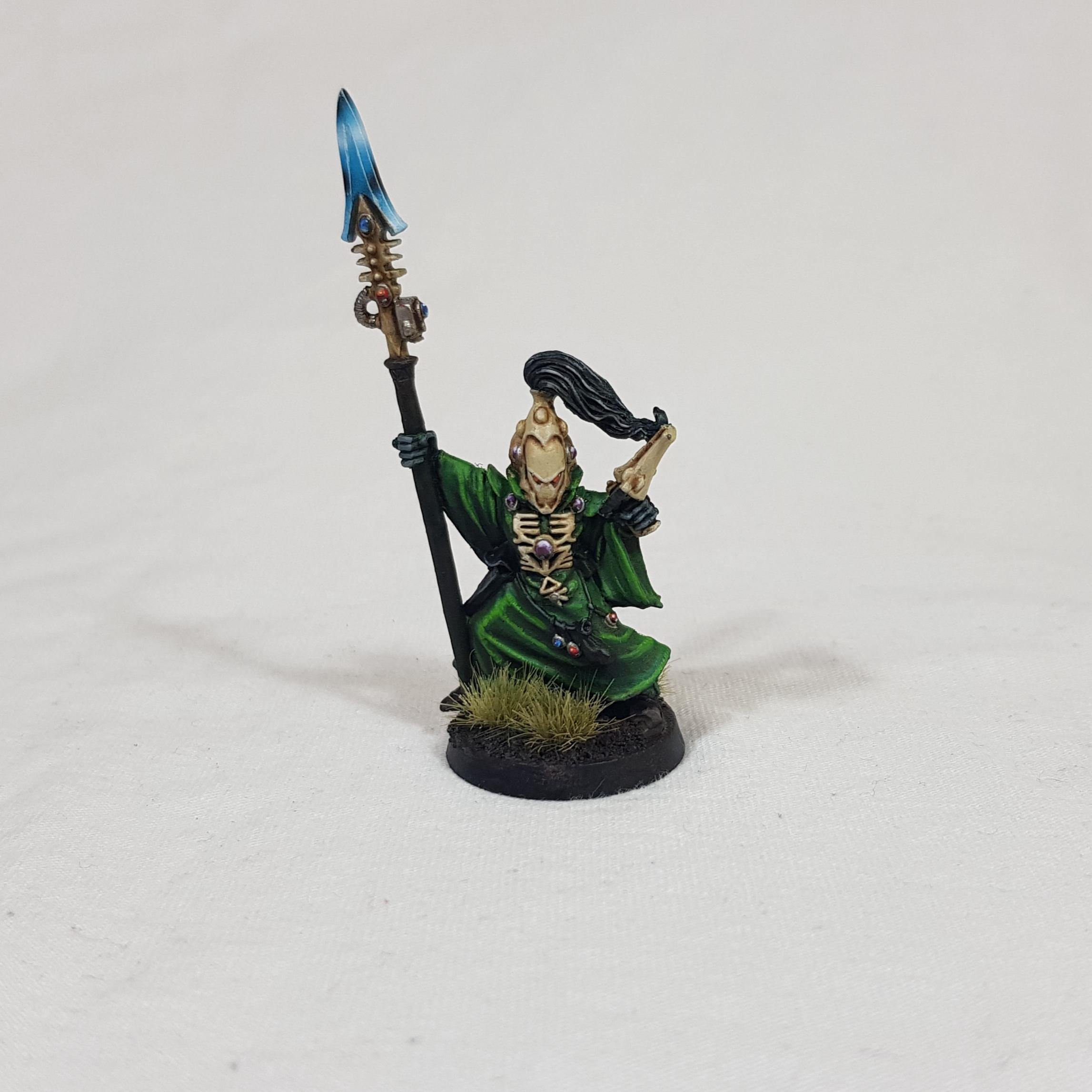 Aeldari, Asuryani, Craftworlds, Eldar, Psyker, Seer Council, Warlock, Warlock Conclave