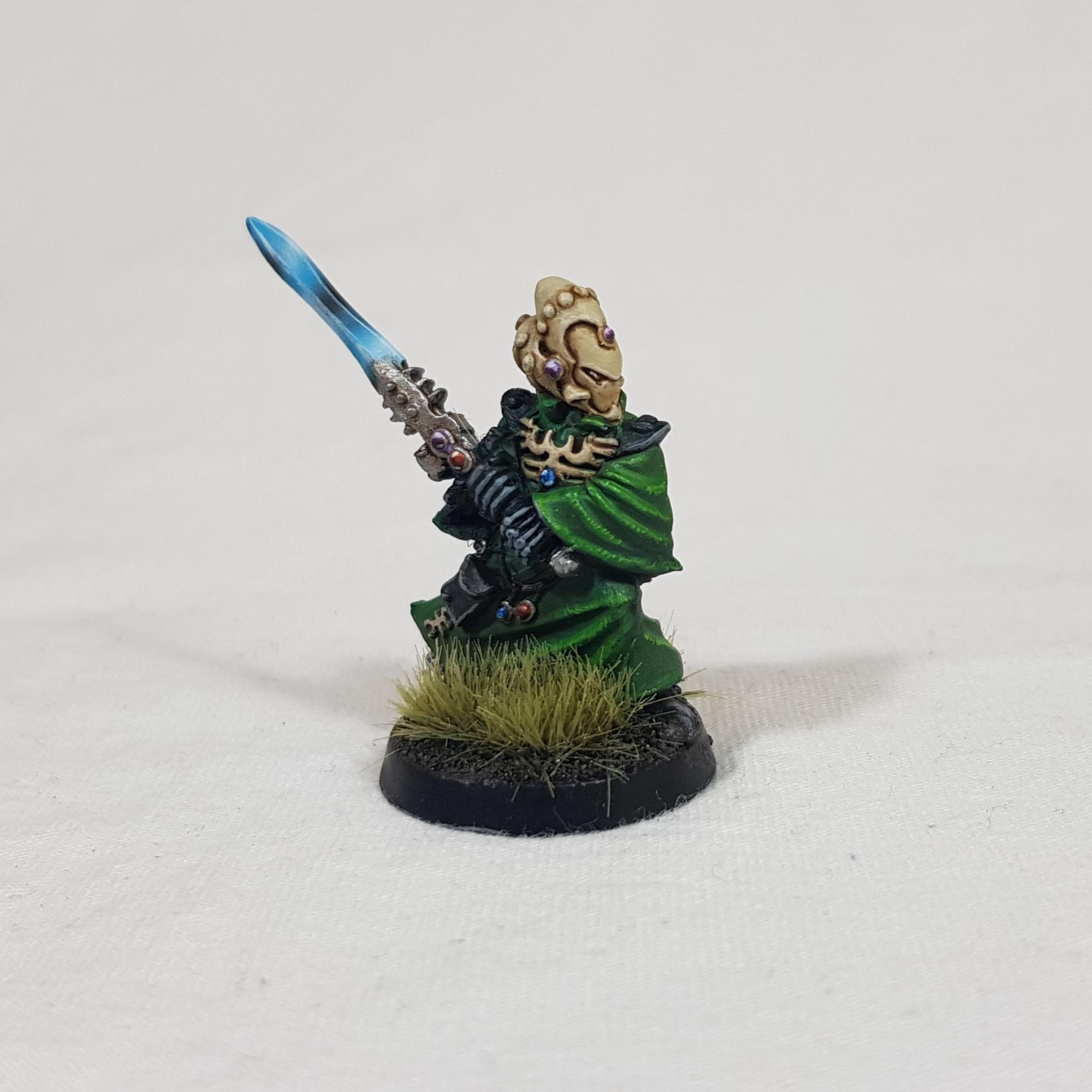 Aeldari, Asuryani, Craftworlds, Eldar, Psyker, Seer Council, Warlock, Warlock Conclave