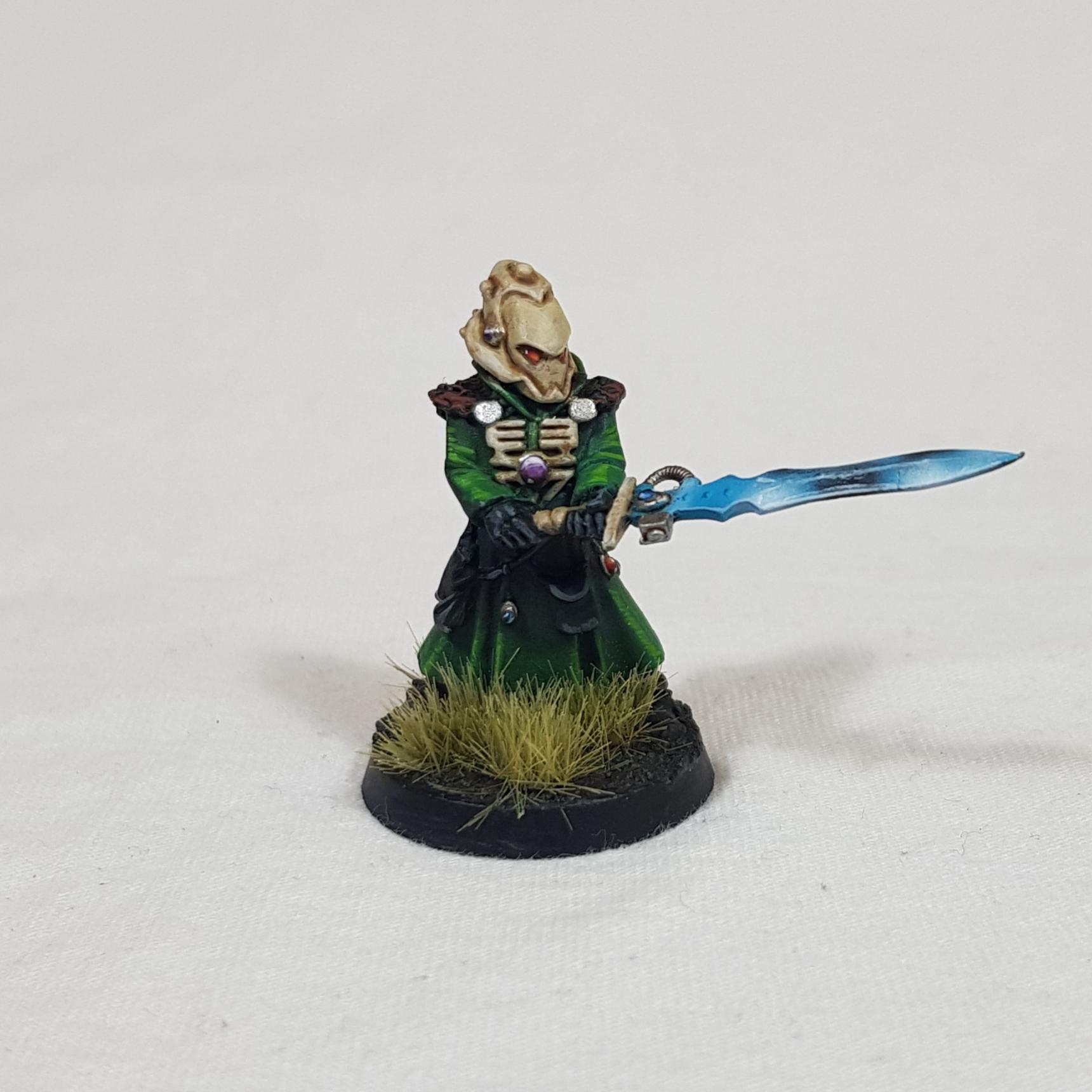 Aeldari, Asuryani, Craftworlds, Eldar, Psyker, Seer Council, Warlock, Warlock Conclave