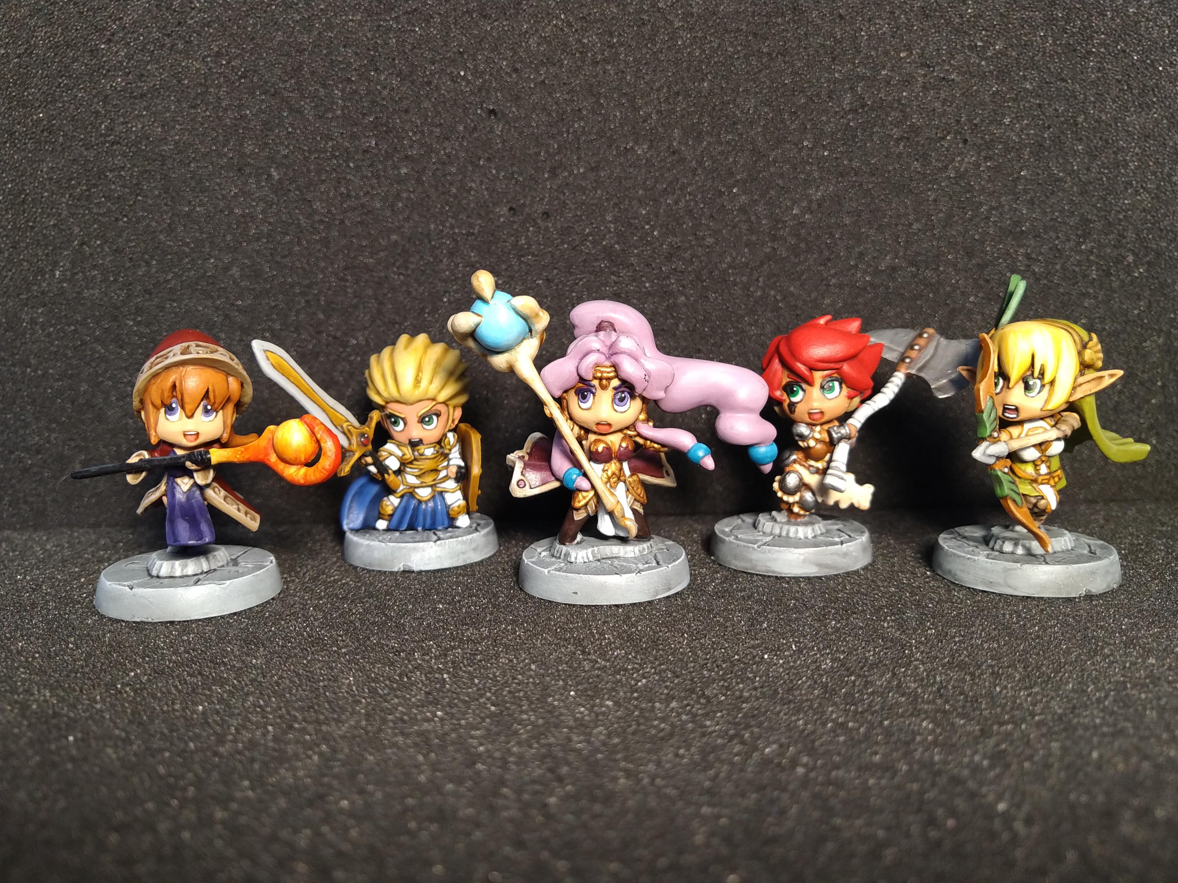 Hero, Super Dungeon Explore