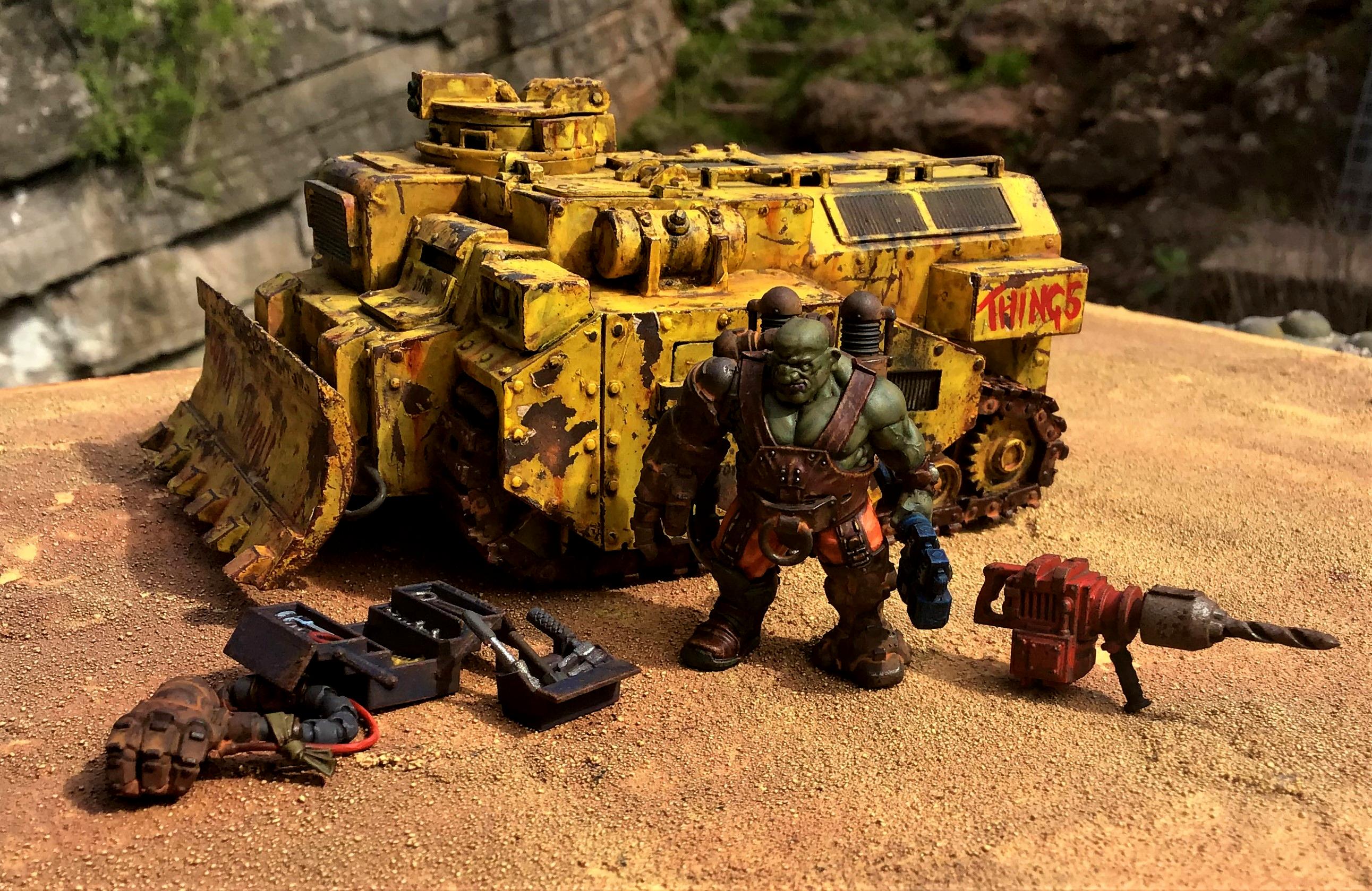 Apc, Mechanic, Mutant, Orgryn, Ramshakle, Slave