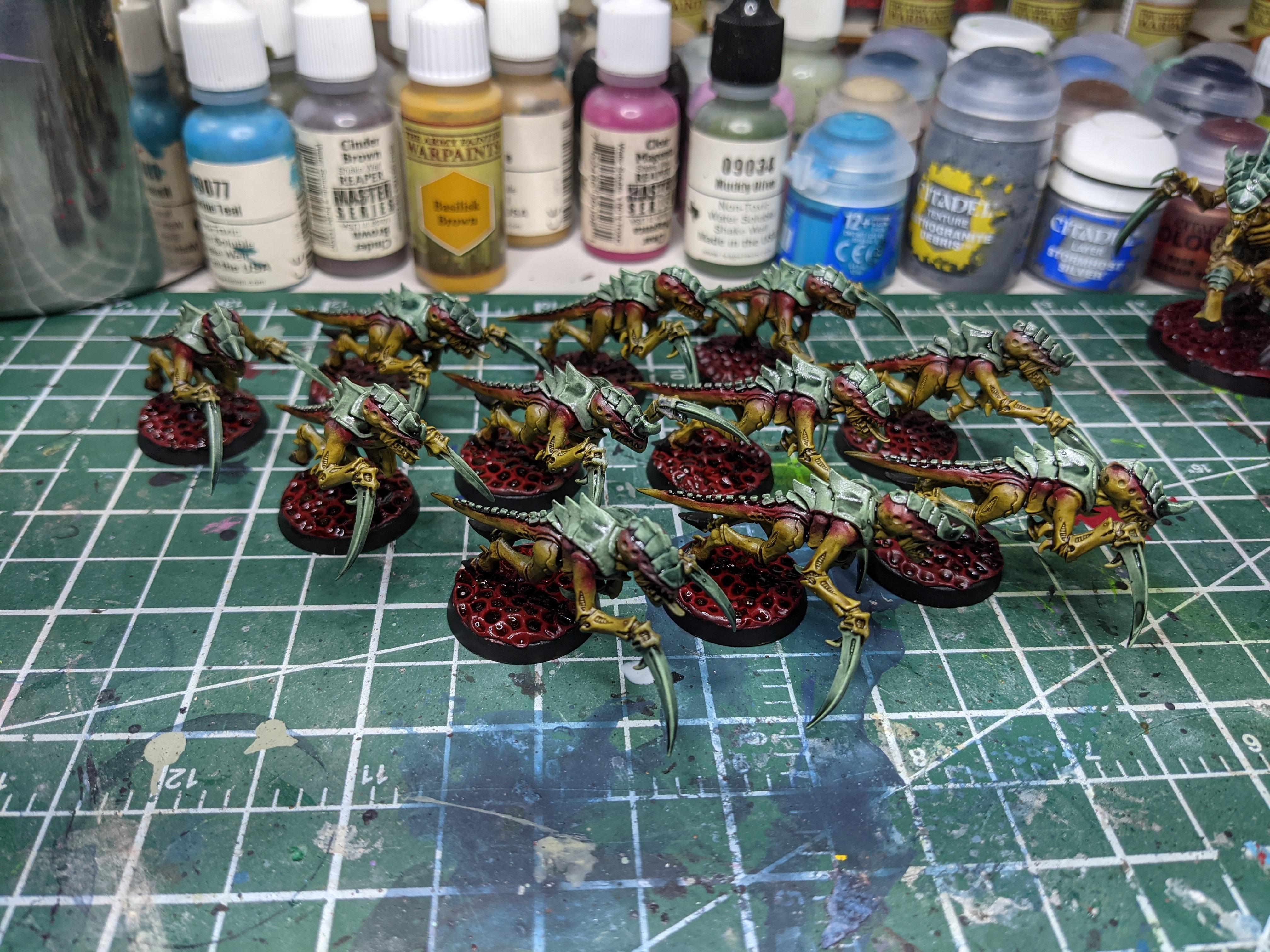 Hormagaunts, Tyranids