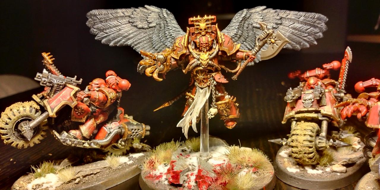 Chaos, Daemon Prince, World Eaters
