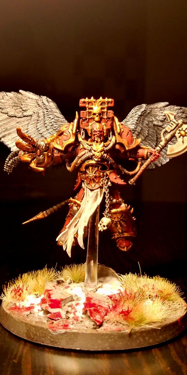Chaos, Daemon Prince, World Eaters