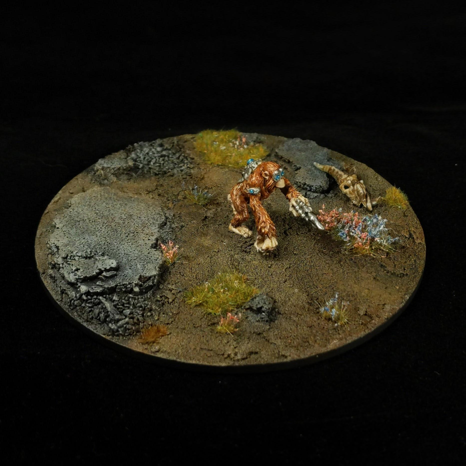 Ape, Diorama, Inquisition, Inquisitor, Jokaero, Steampunk
