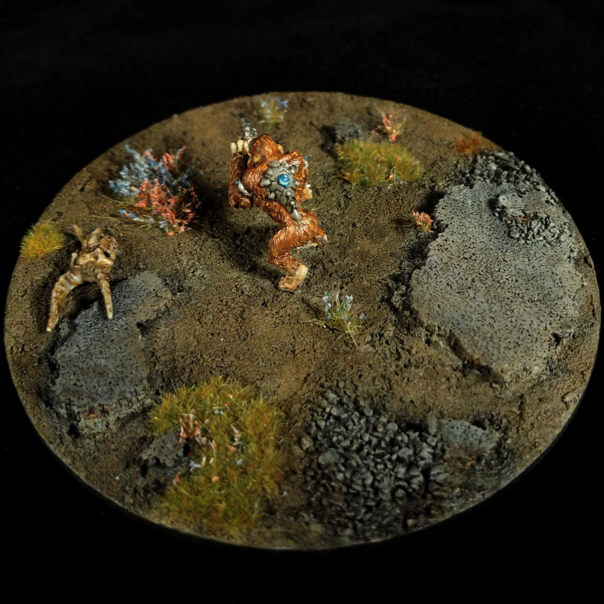 Ape, Diorama, Inquisition, Inquisitor, Jokaero, Steampunk