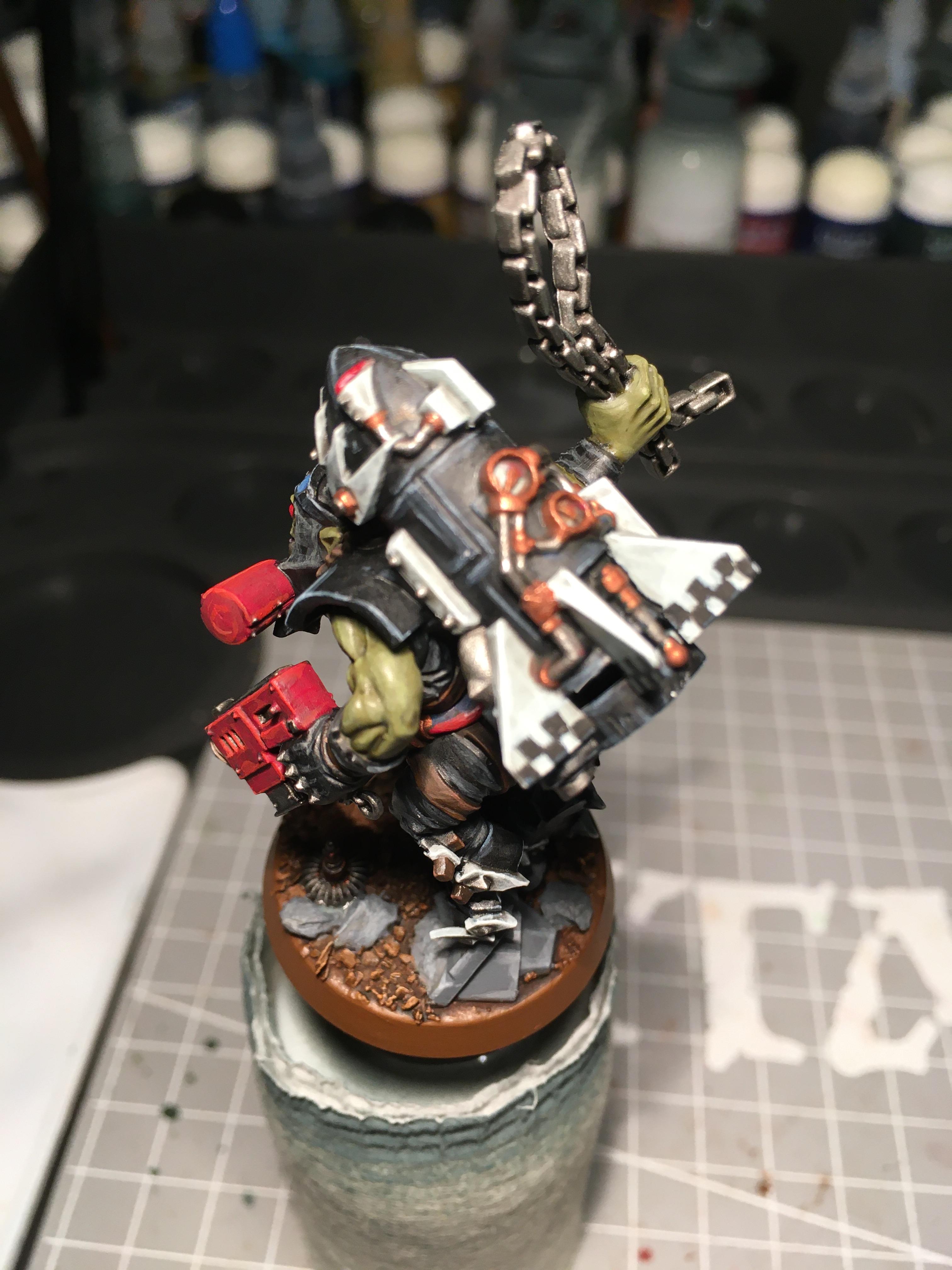Orks, Pip, Stormboyz, Warhammer 40,000