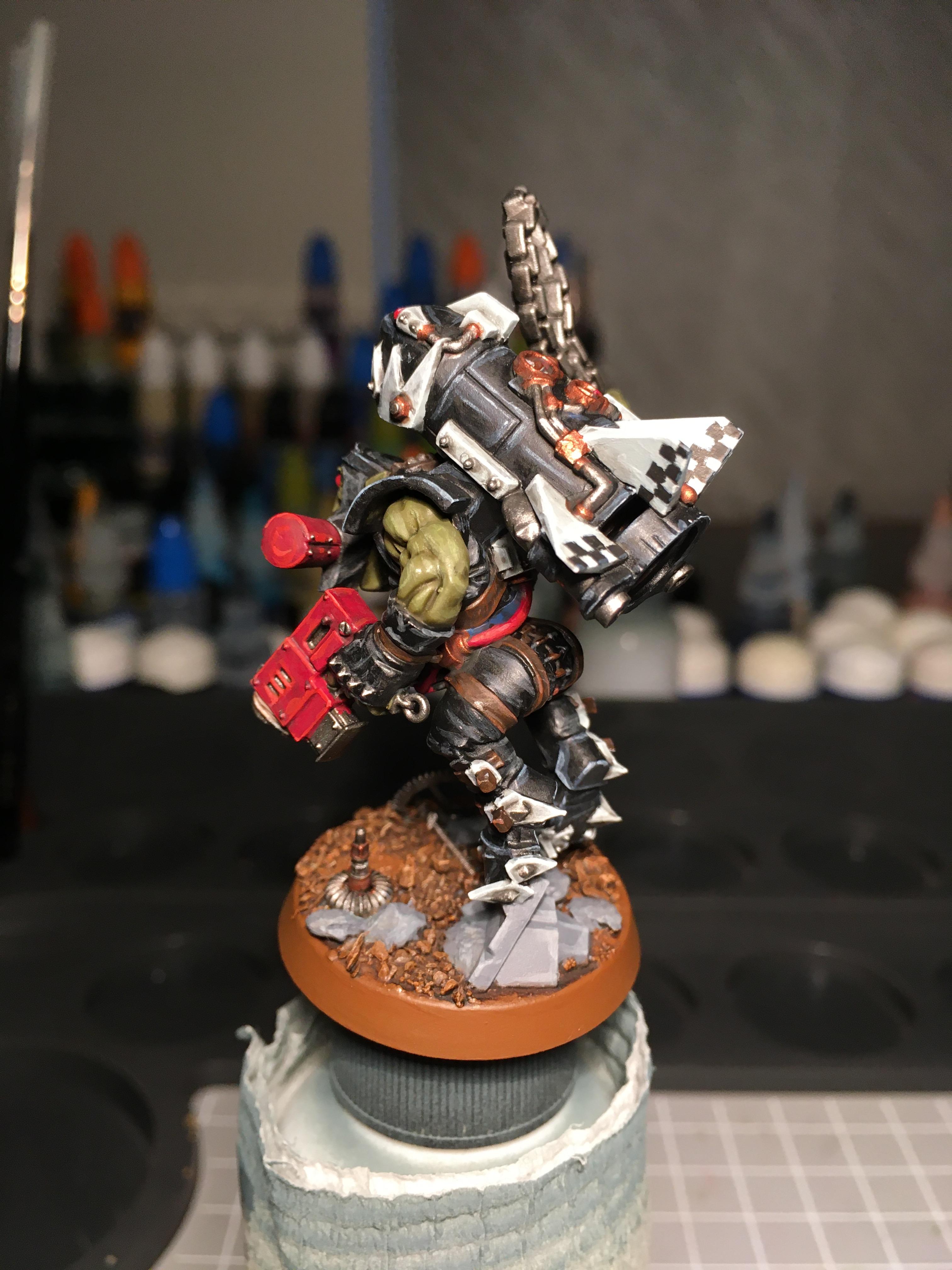 Orks, Pip, Stormboyz, Warhammer 40,000