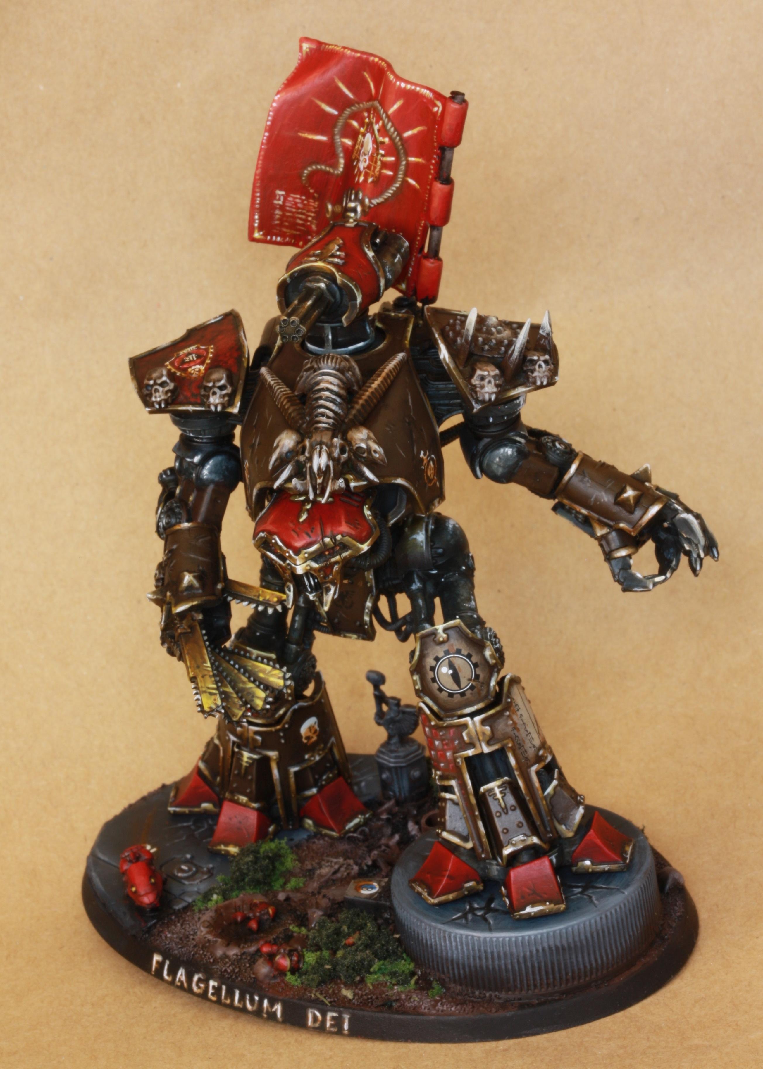Adeptus Titanicus, Chaos, Reaver, Titan