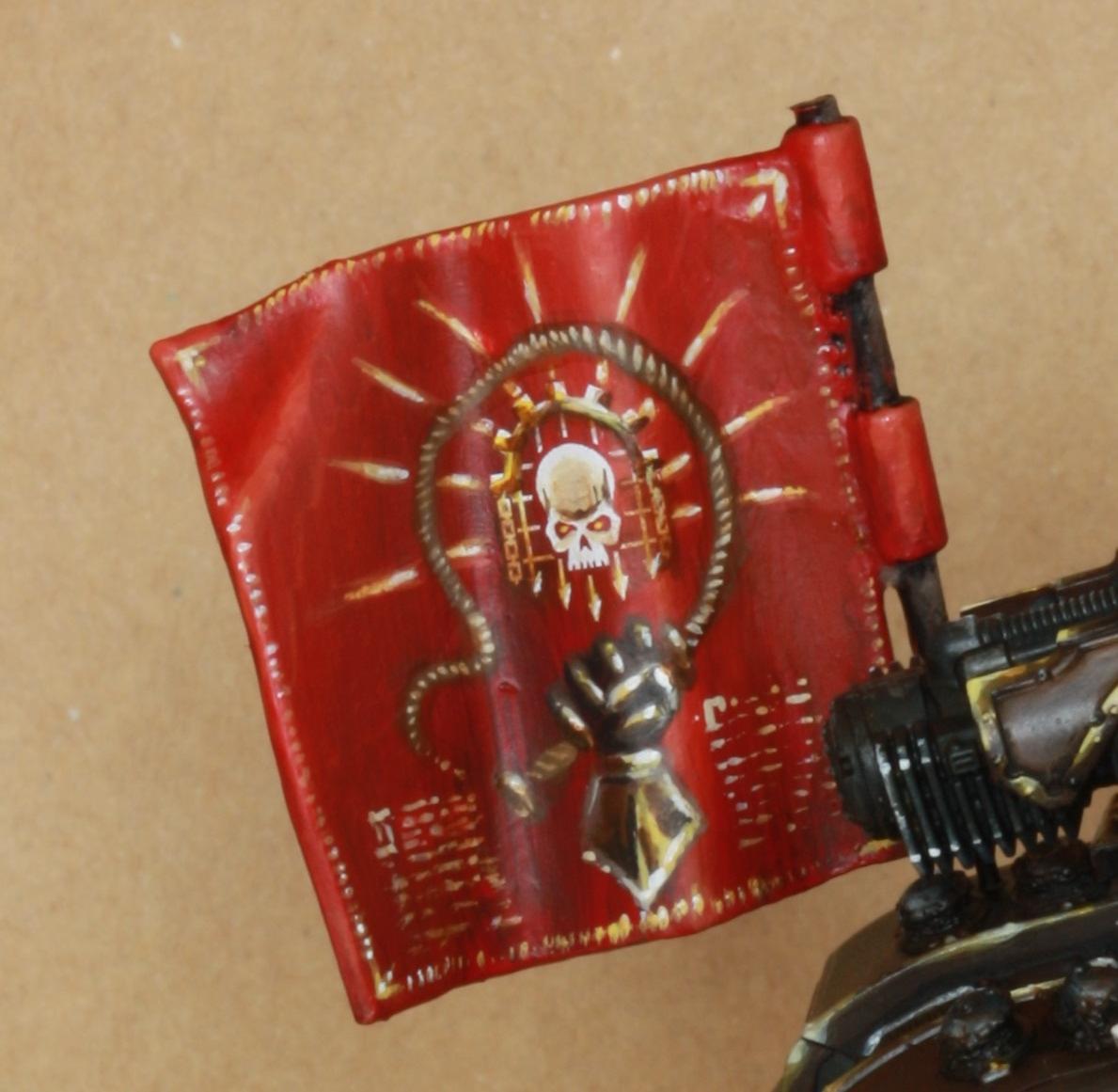 Adeptus Titanicus, Banner, Freehand