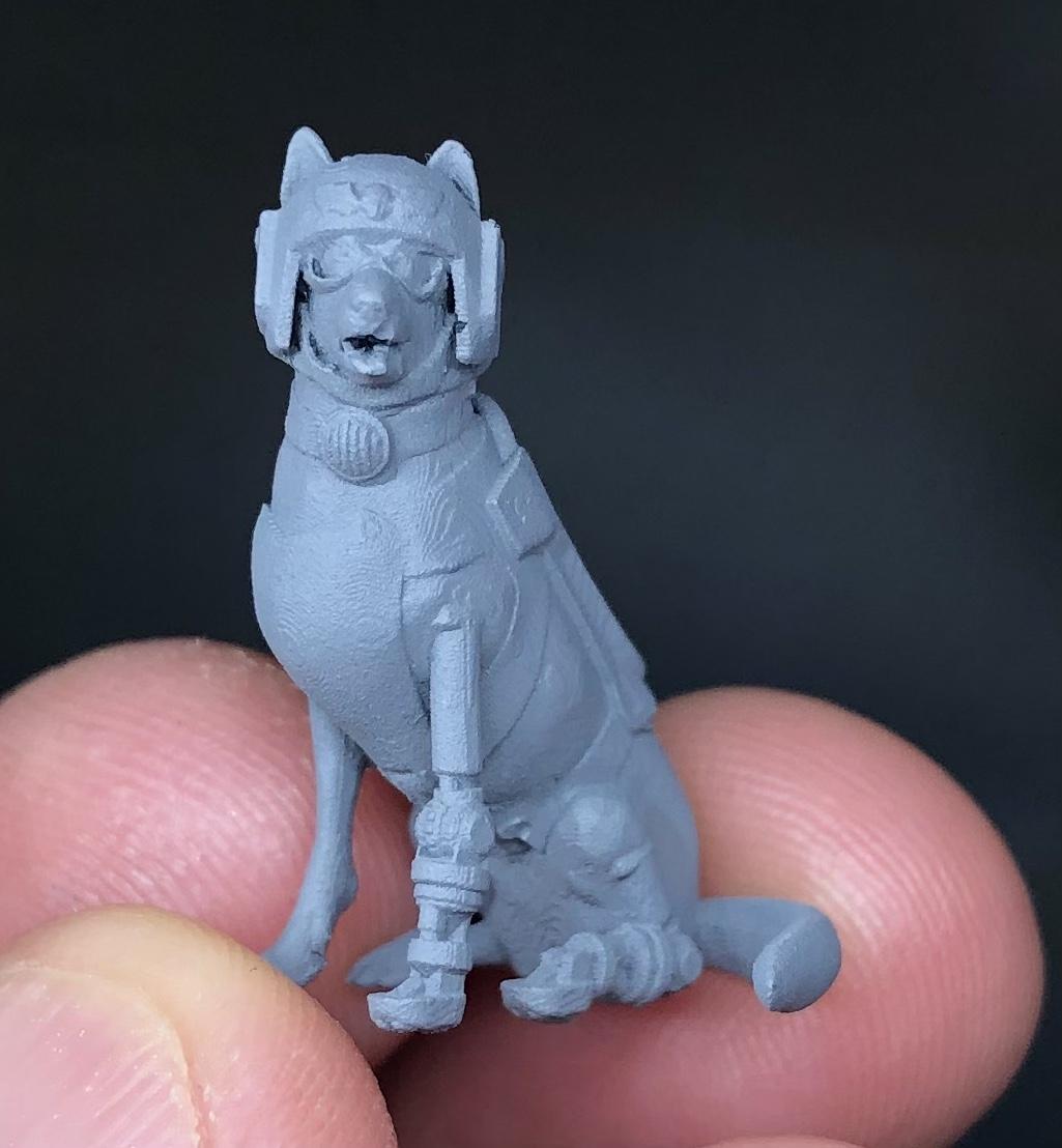 3d Printing, Dogs, Necromunda