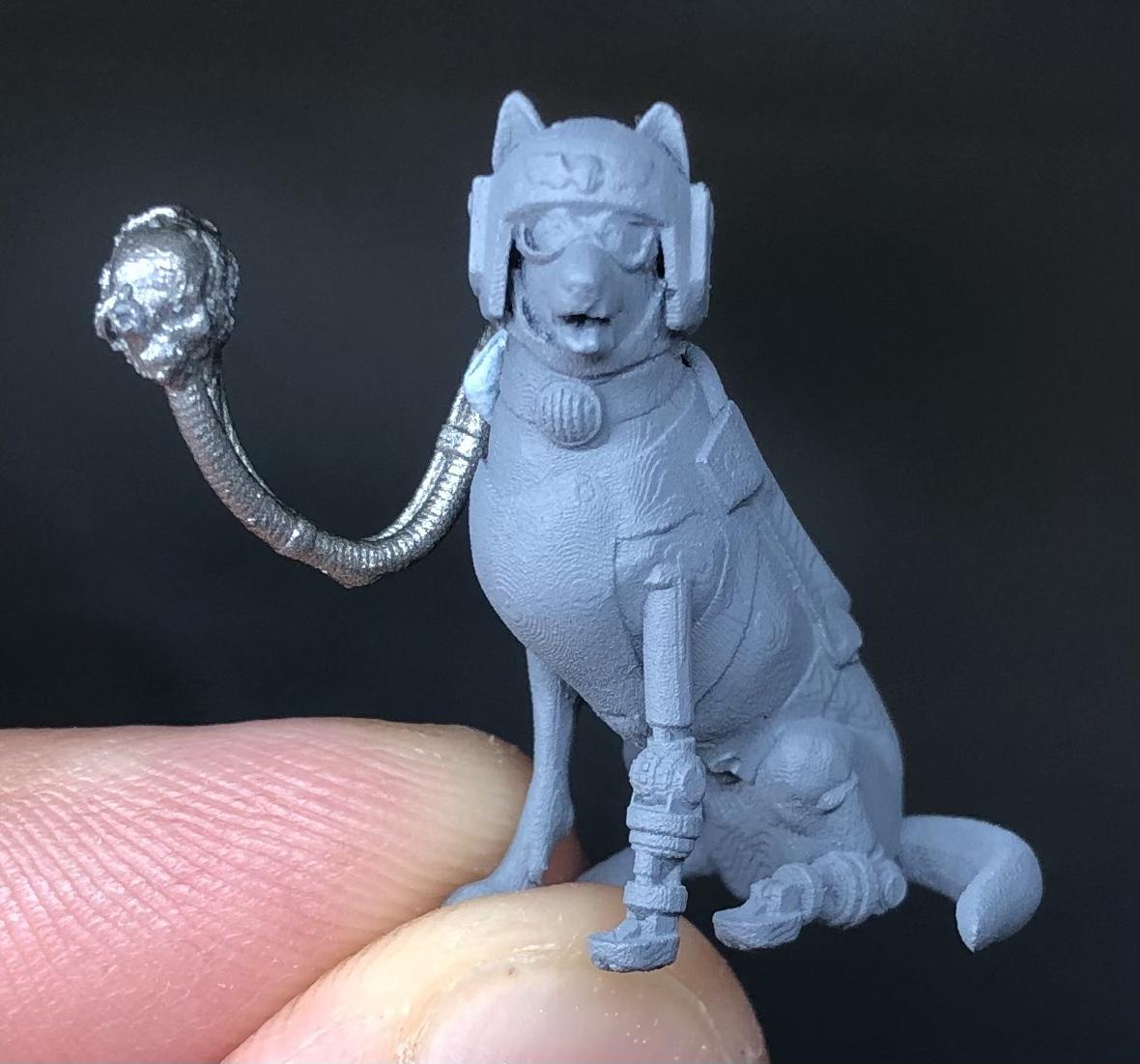 3d Printing, Dogs, Good Boy, Imperial Guard, Necromunda