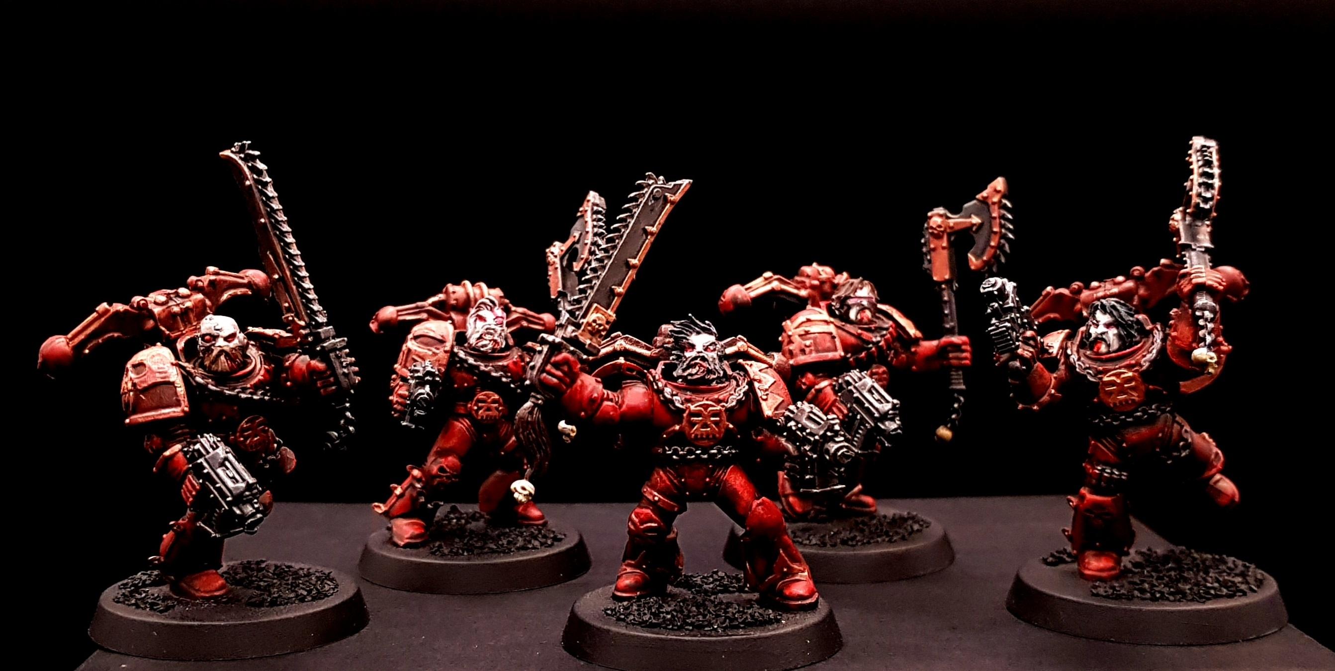 Berserkers, Khrone, Lobo, Norse, Puppets War