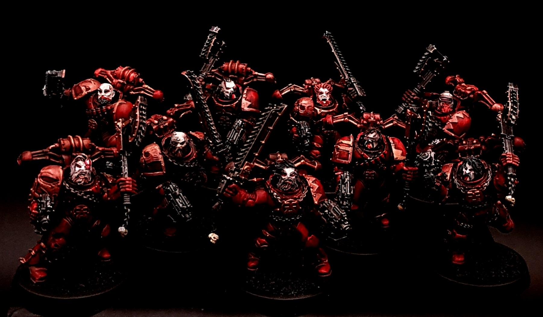 Berserkers, Khrone, Lobo, Norse, Puppets War