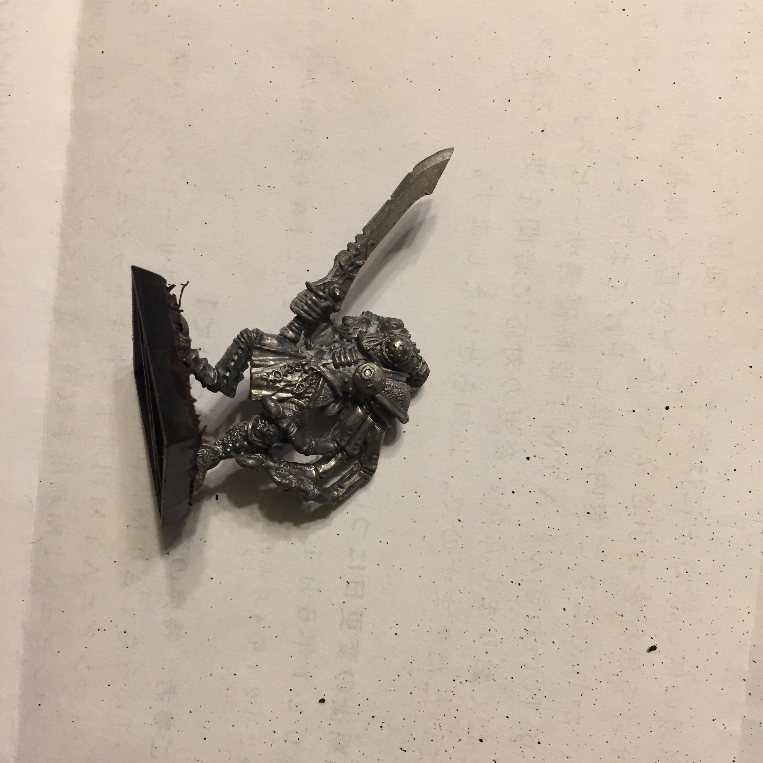 Champion, Chaos, Citadel, Hybrid, May 2021, Old Hammer, Realms Of Chaos, Slaanesh, Work In Progress